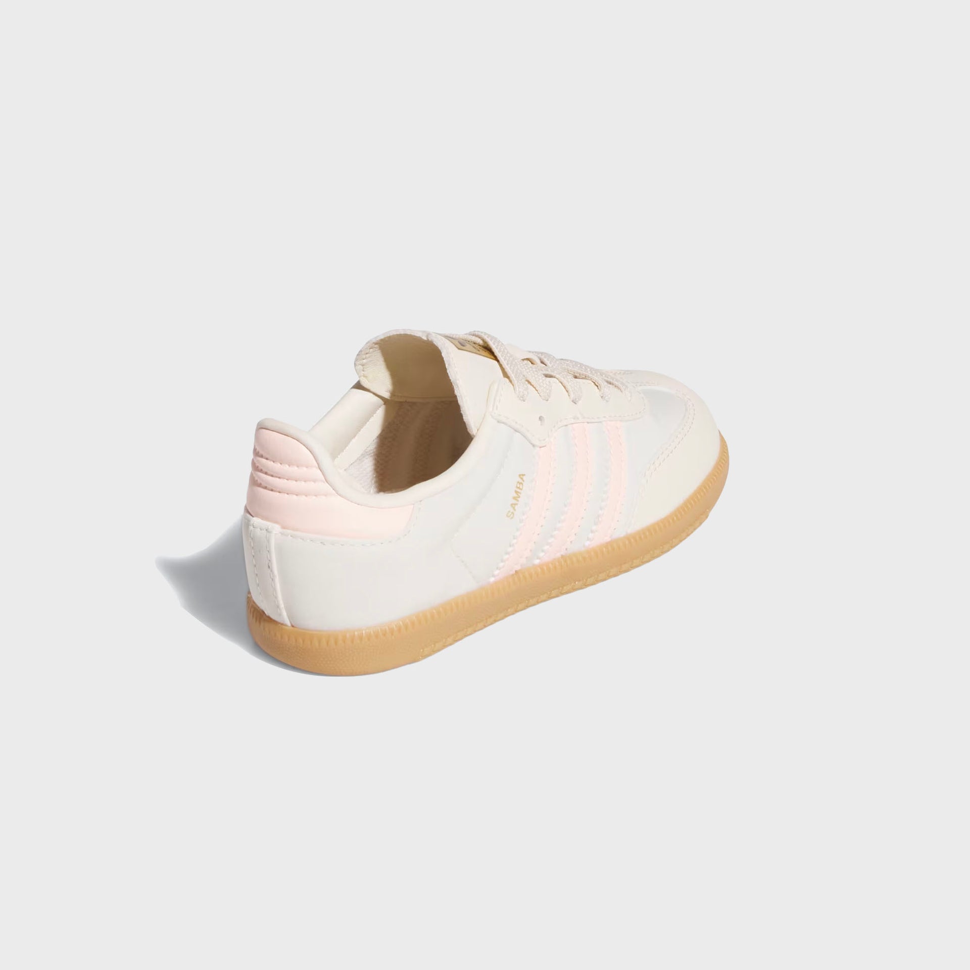 adidas TD Samba OG - Wonder White / Clear Orange / Gum 3