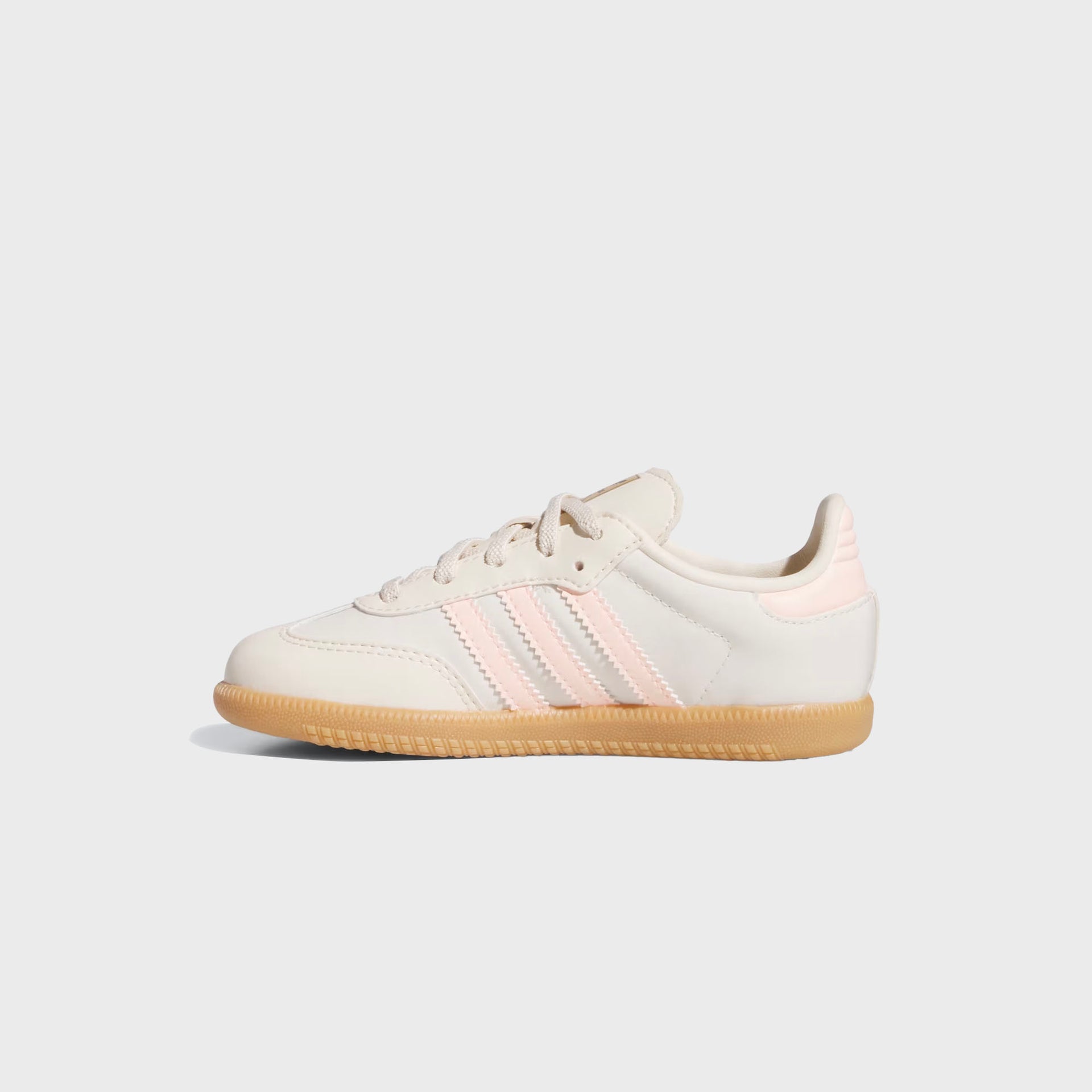 adidas TD Samba OG - Wonder White / Clear Orange / Gum 3