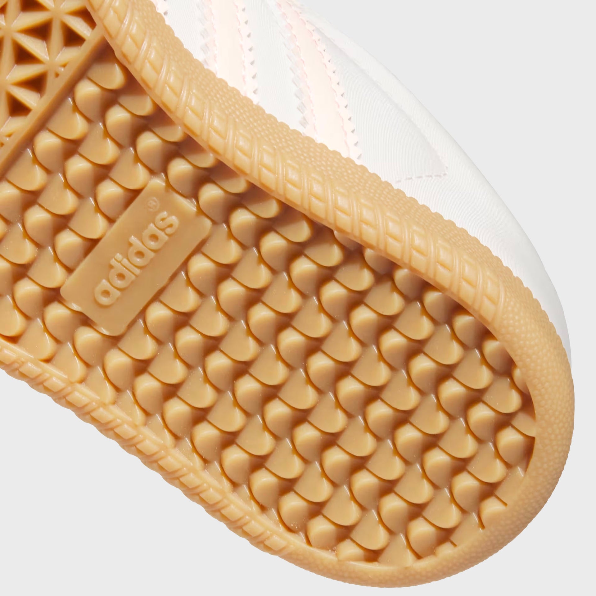 adidas TD Samba OG - Wonder White / Clear Orange / Gum 3