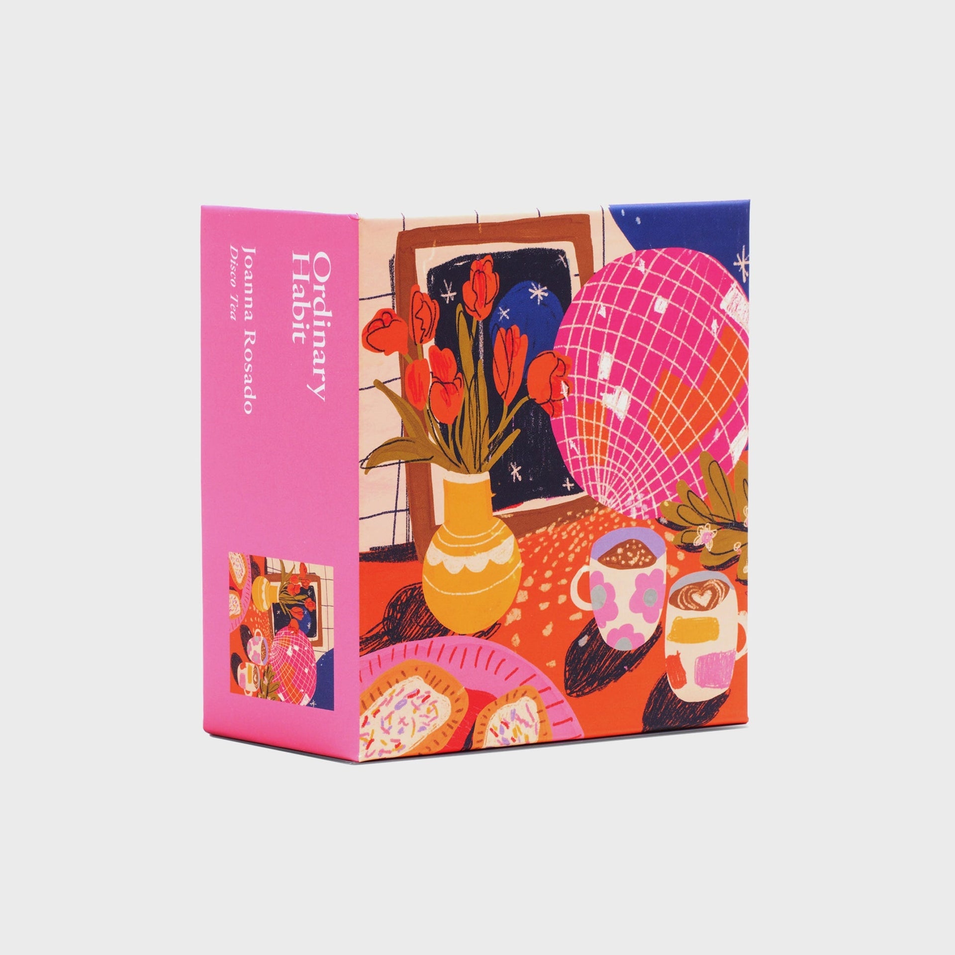Ordinary Habit 100 Piece Puzzle - Disco Tea