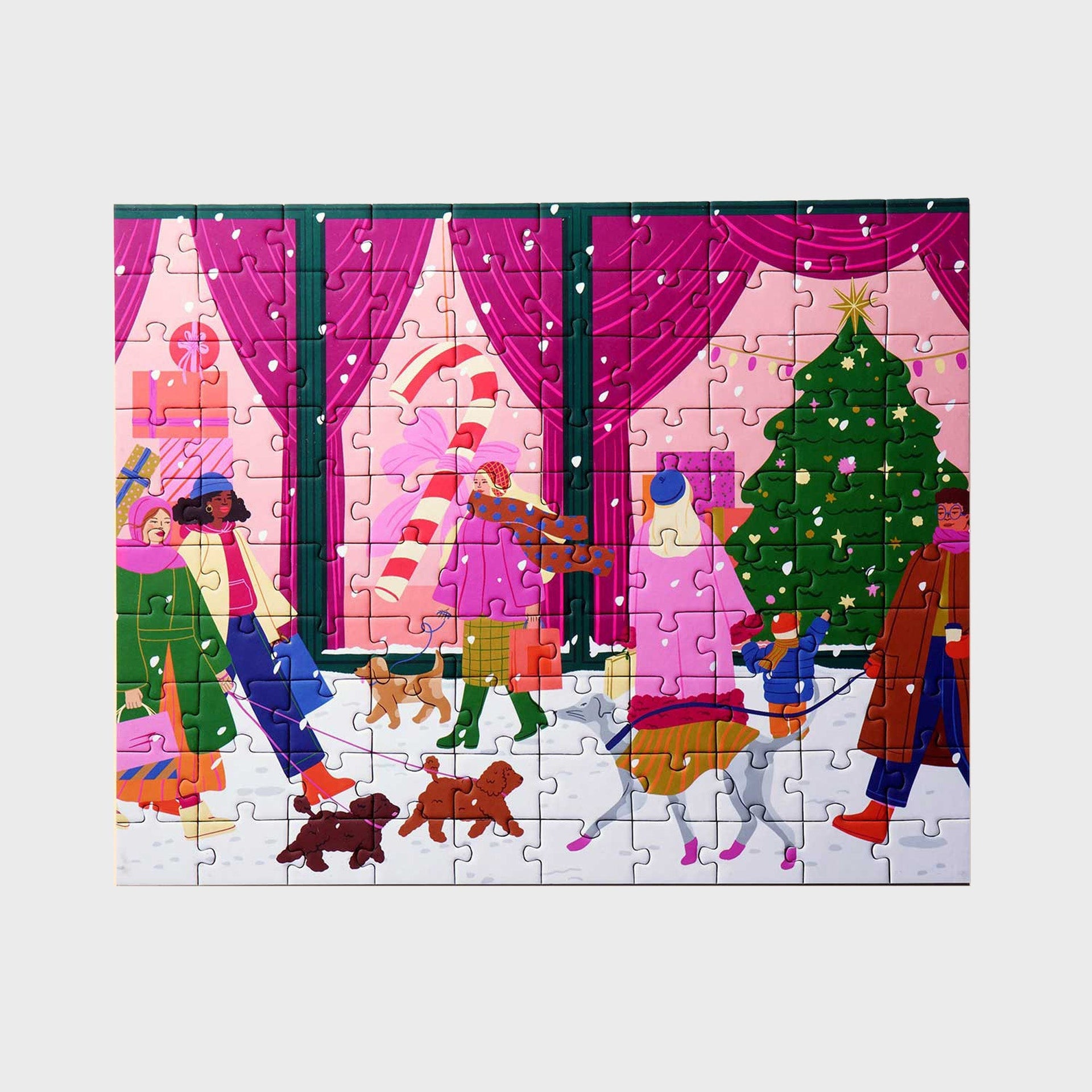 Ordinary Habit 100 Piece Puzzle - Frosty Fun