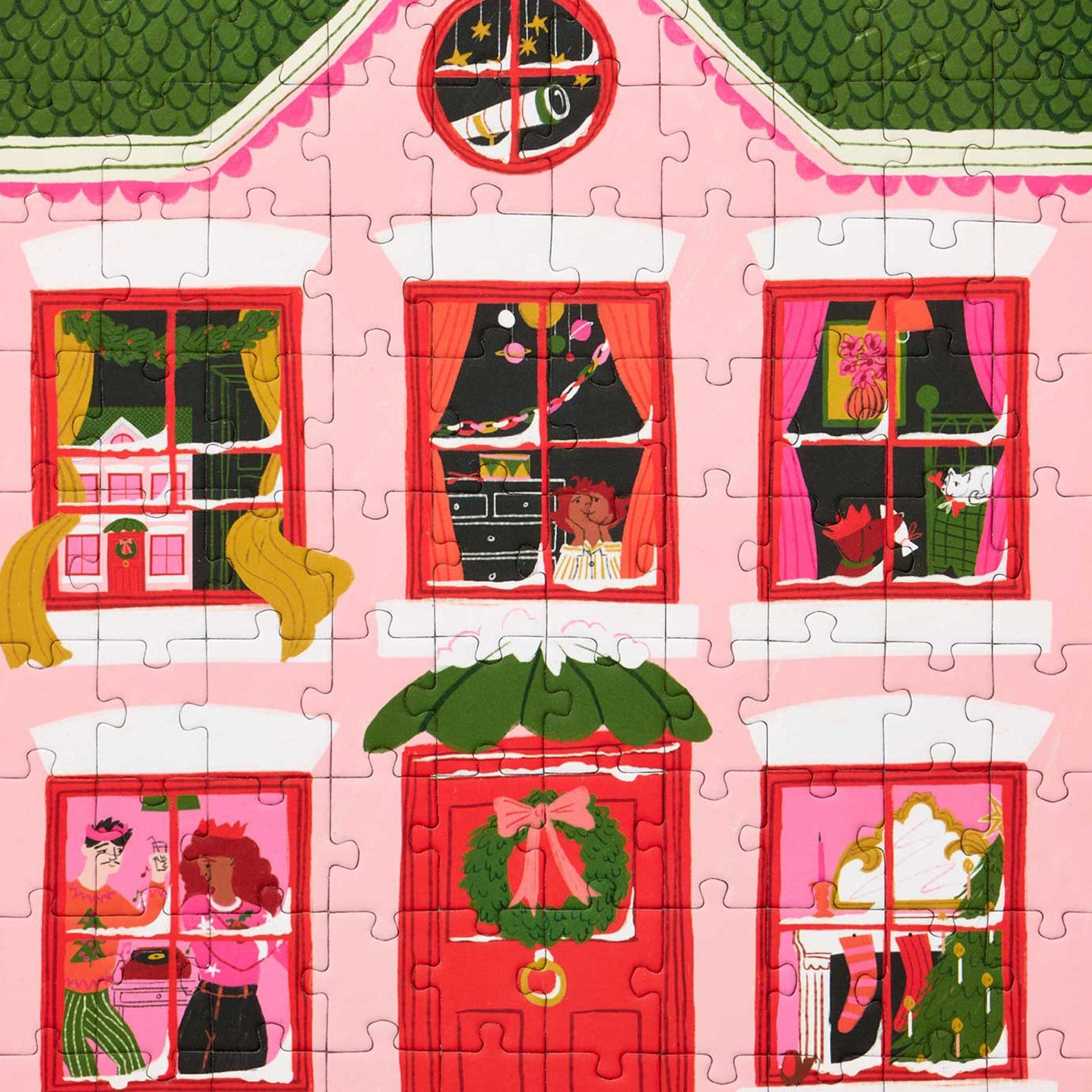 Ordinary Habit 100 Piece Puzzle - Christmas Eve