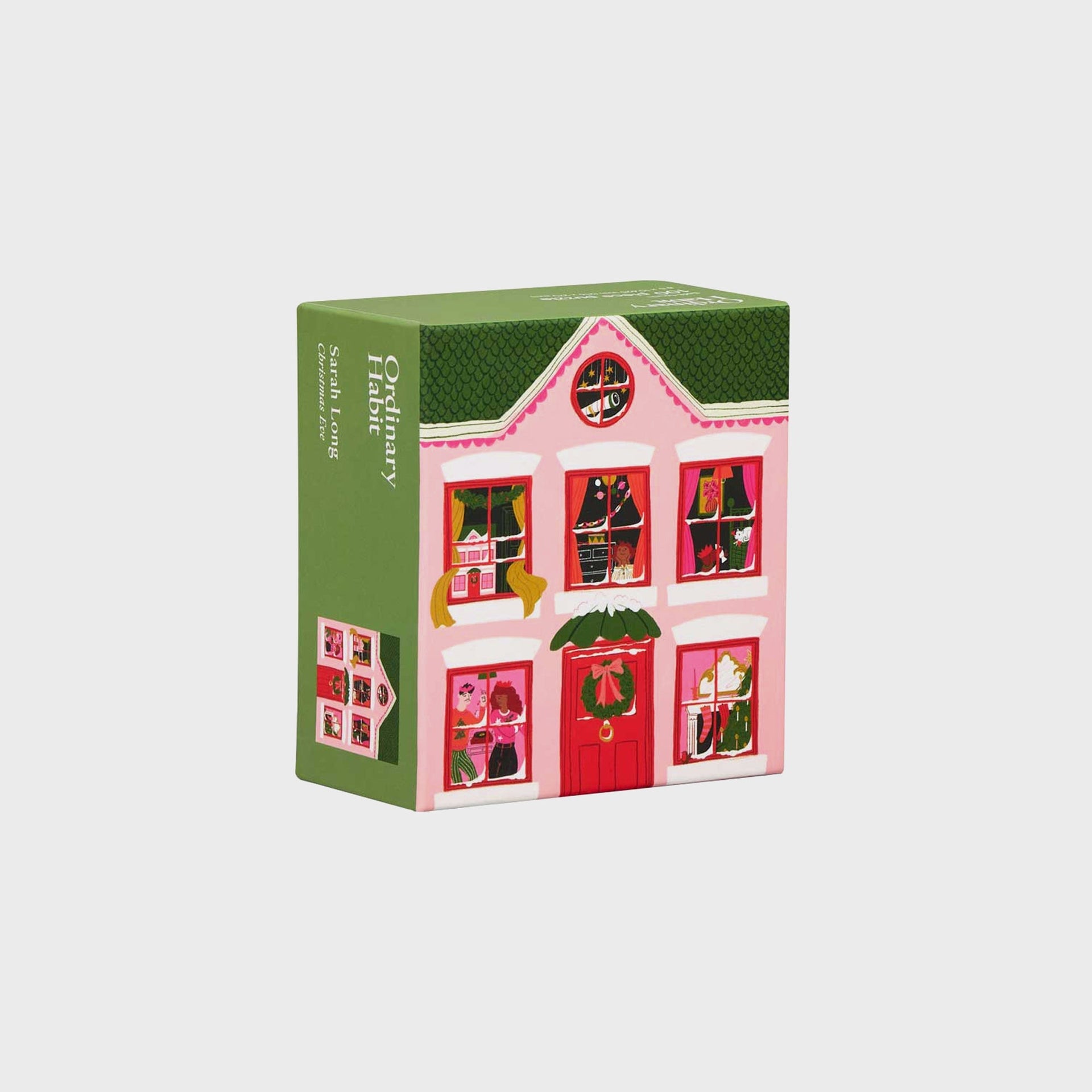 Ordinary Habit 100 Piece Puzzle - Christmas Eve