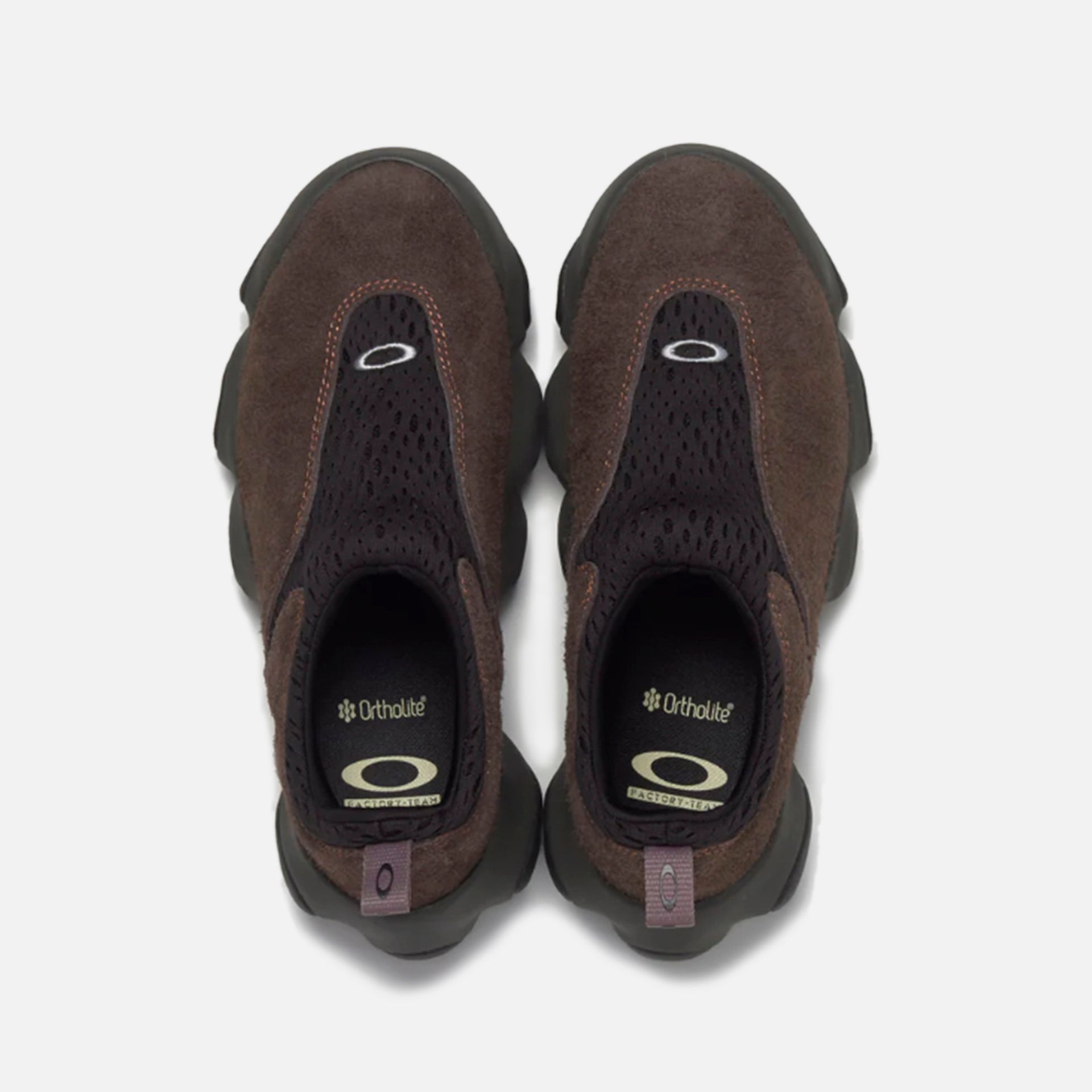 Oakley Suede Flesh Sandal - Java