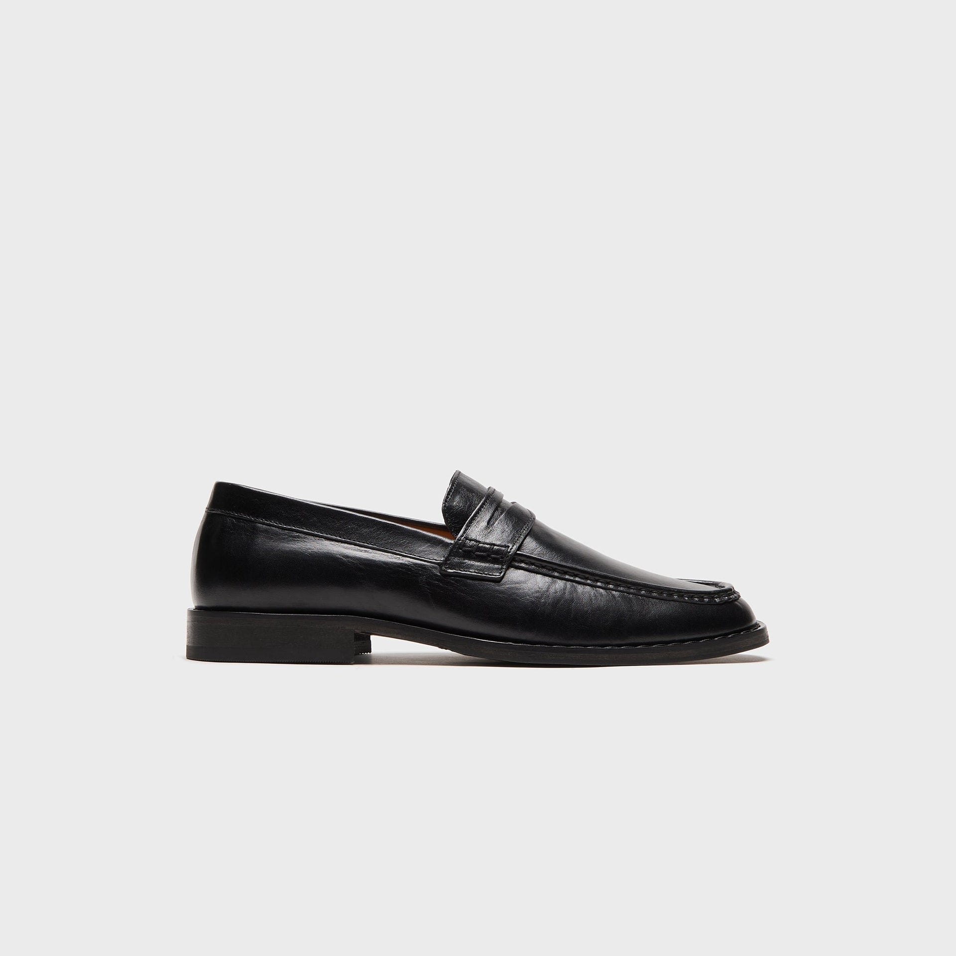 Our Legacy Light Loafer - Dyed Black