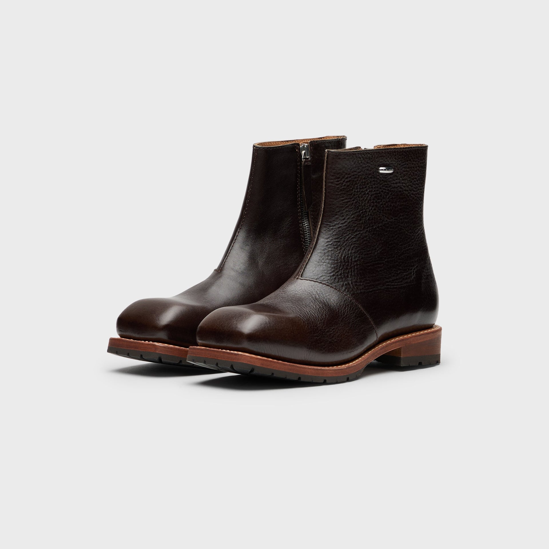 Our Legacy Engine Boot Deep Americano Leather - Brown