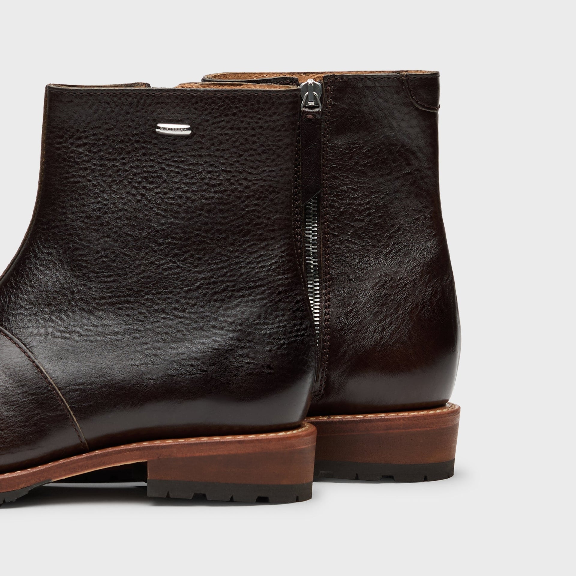 Our Legacy Engine Boot Deep Americano Leather - Brown