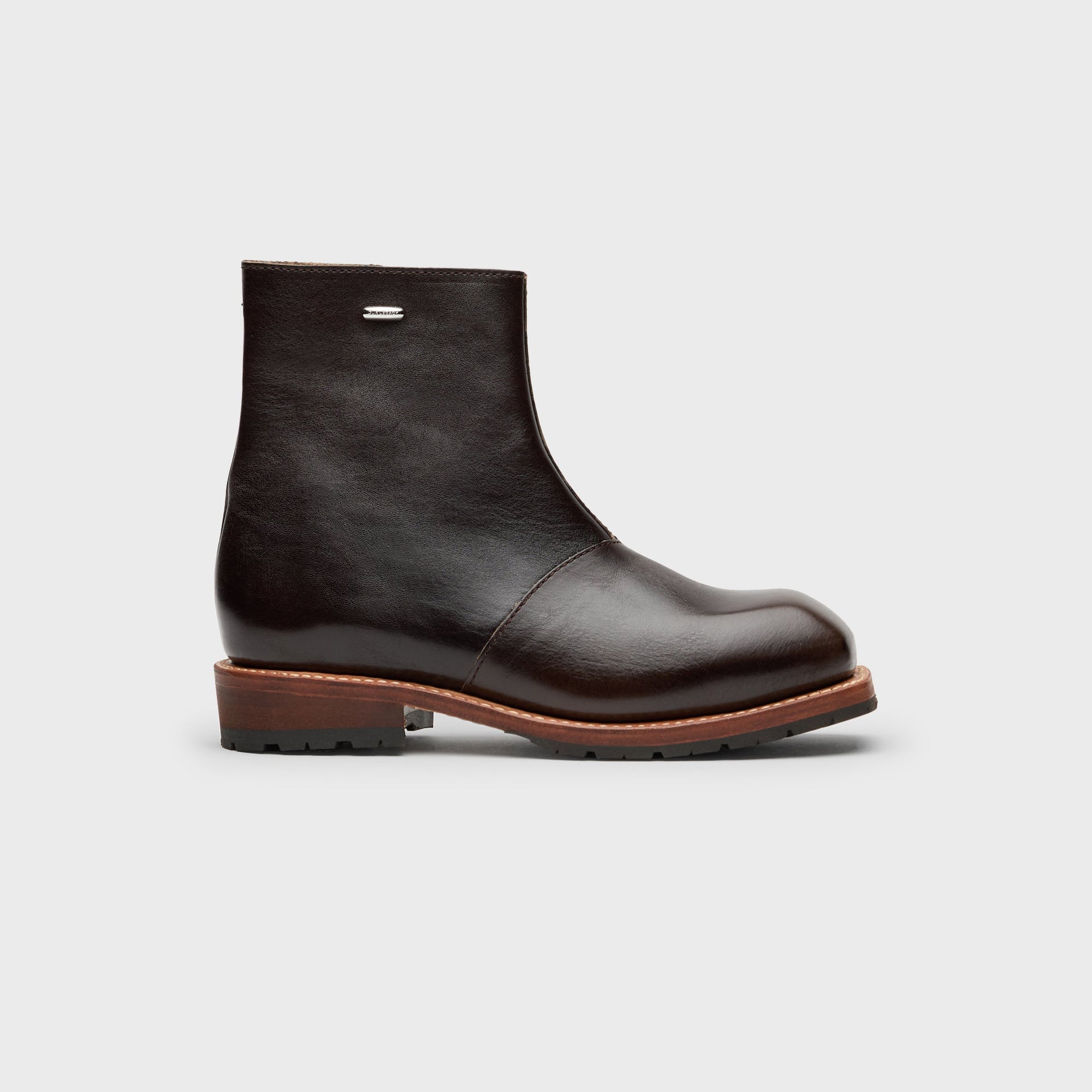 Our Legacy Engine Boot Deep Americano Leather - Brown