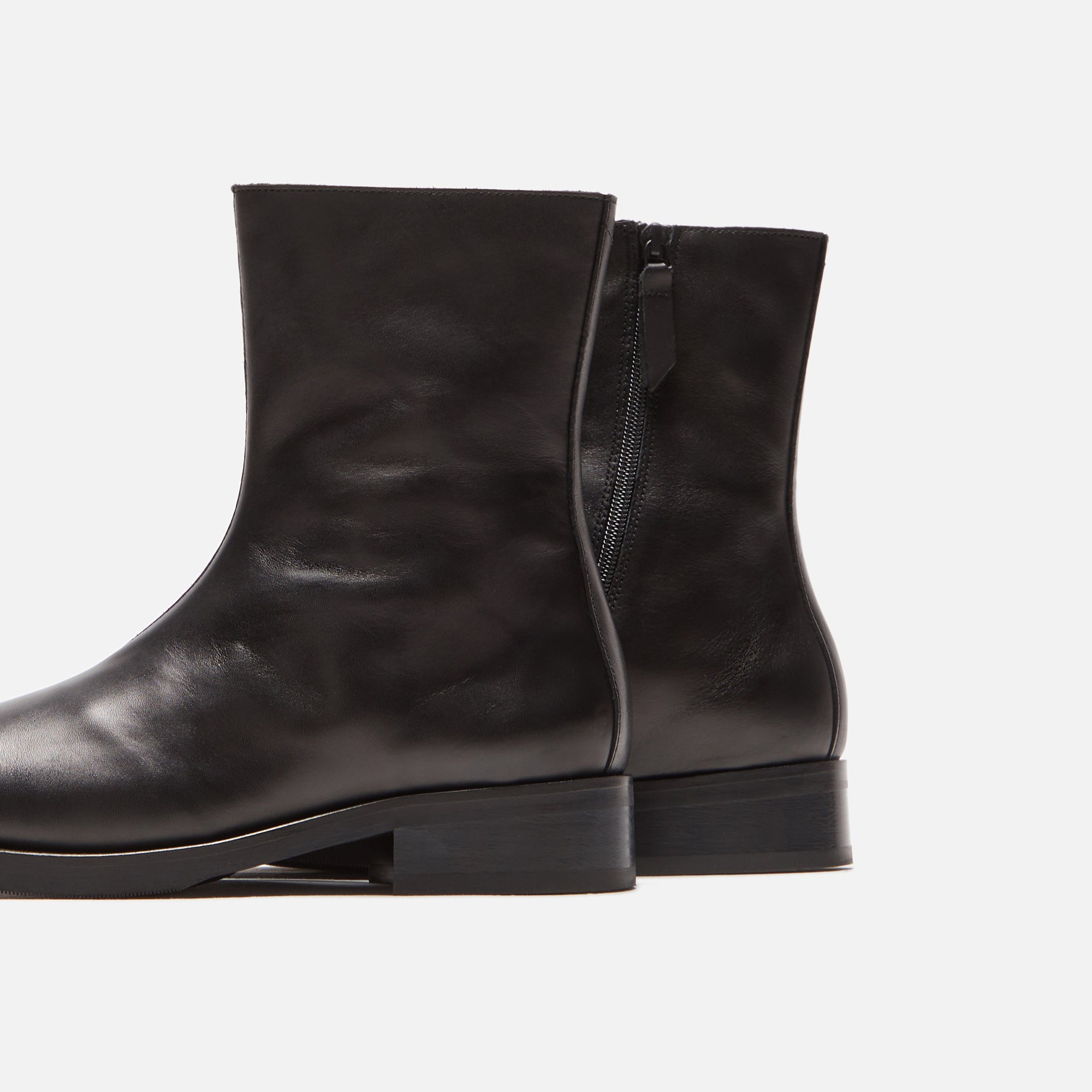 靴 our legacy camion boots 43 black Our Legacy - Camion Boot Black
