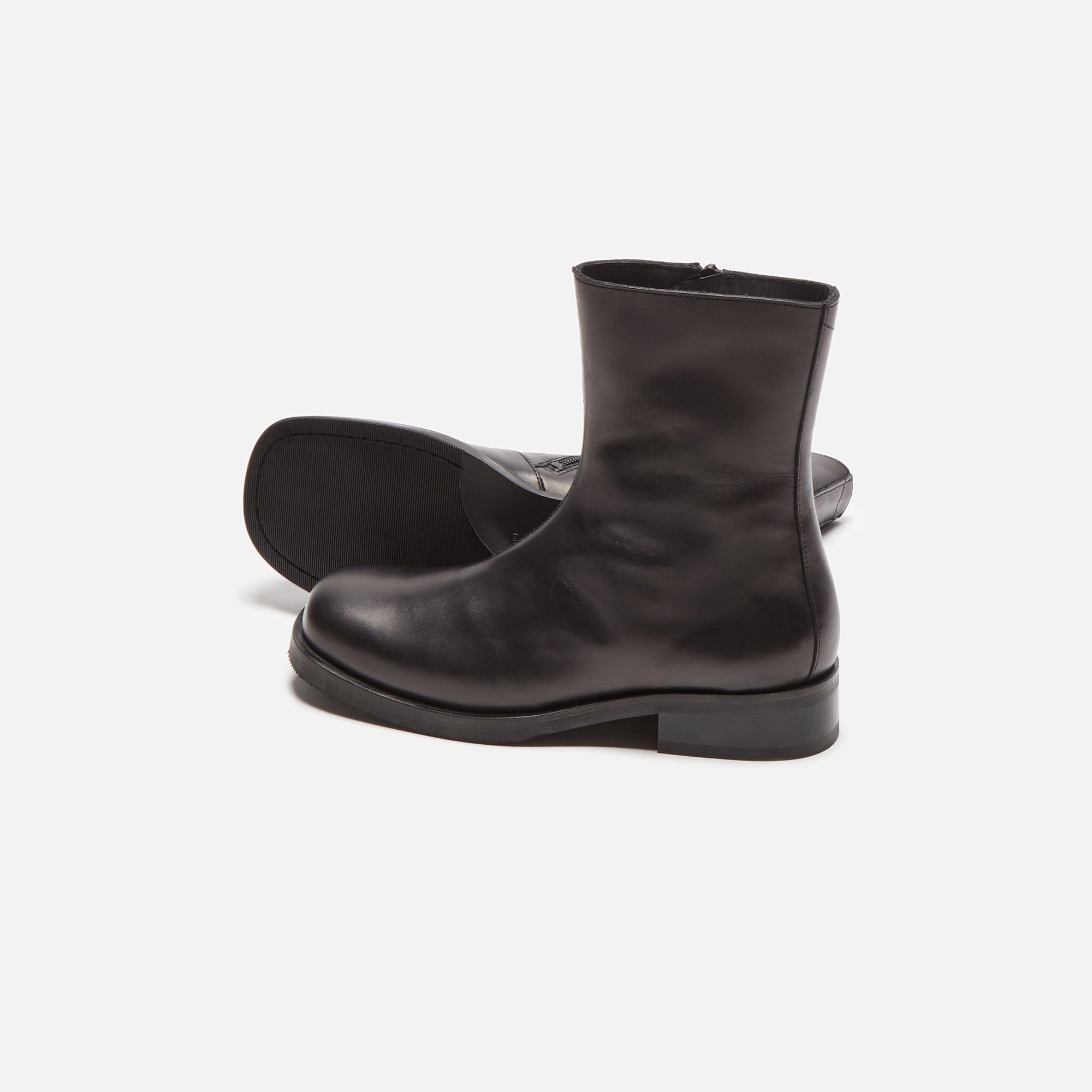 靴 OUR LEGACY CAMION BOOT, BLACK, 40 Our Legacy - Camion Boot Black