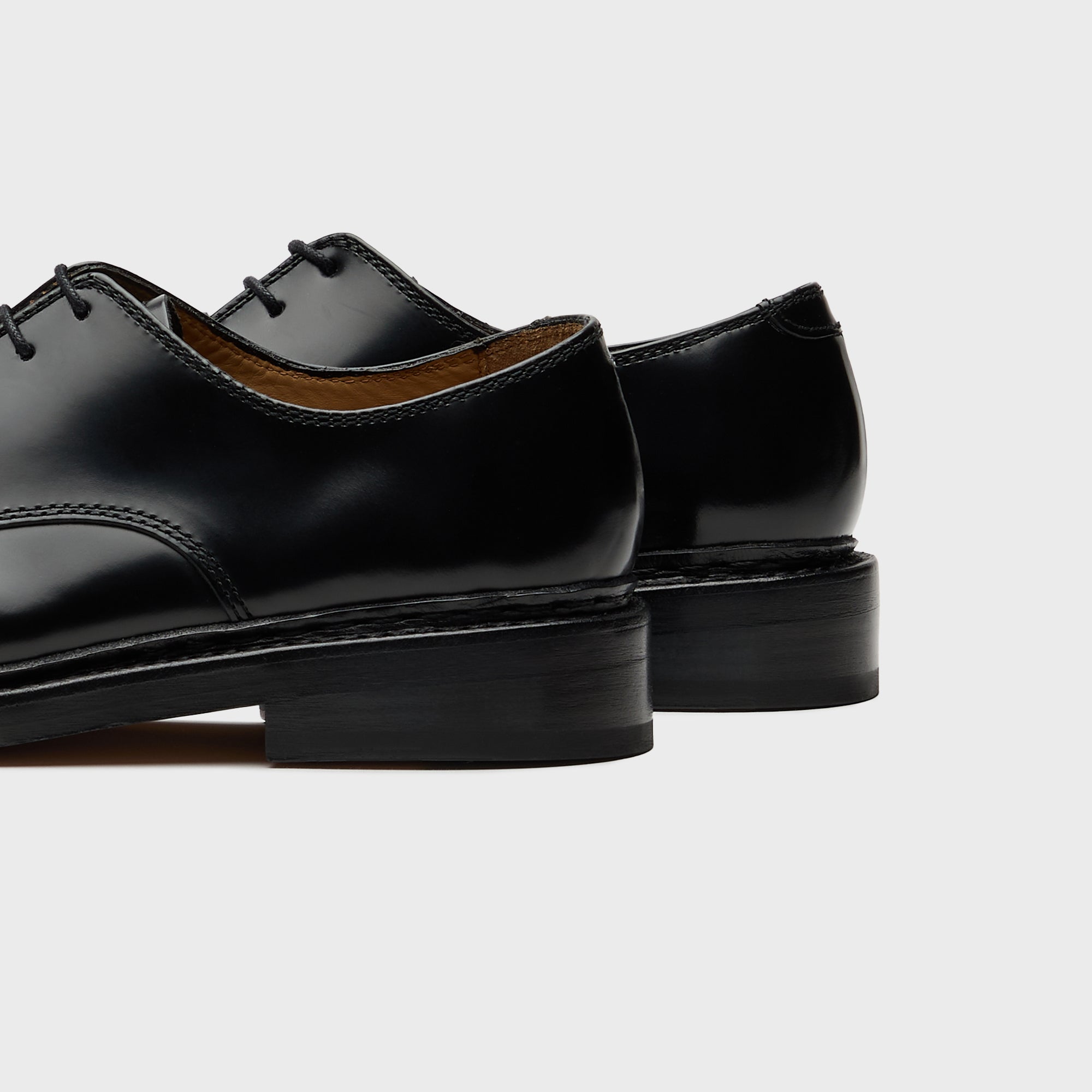 靴 OUR LEGACY UNIFORM PARADE BLACK LEATHER Our Legacy - Uniform Parade Black Leather