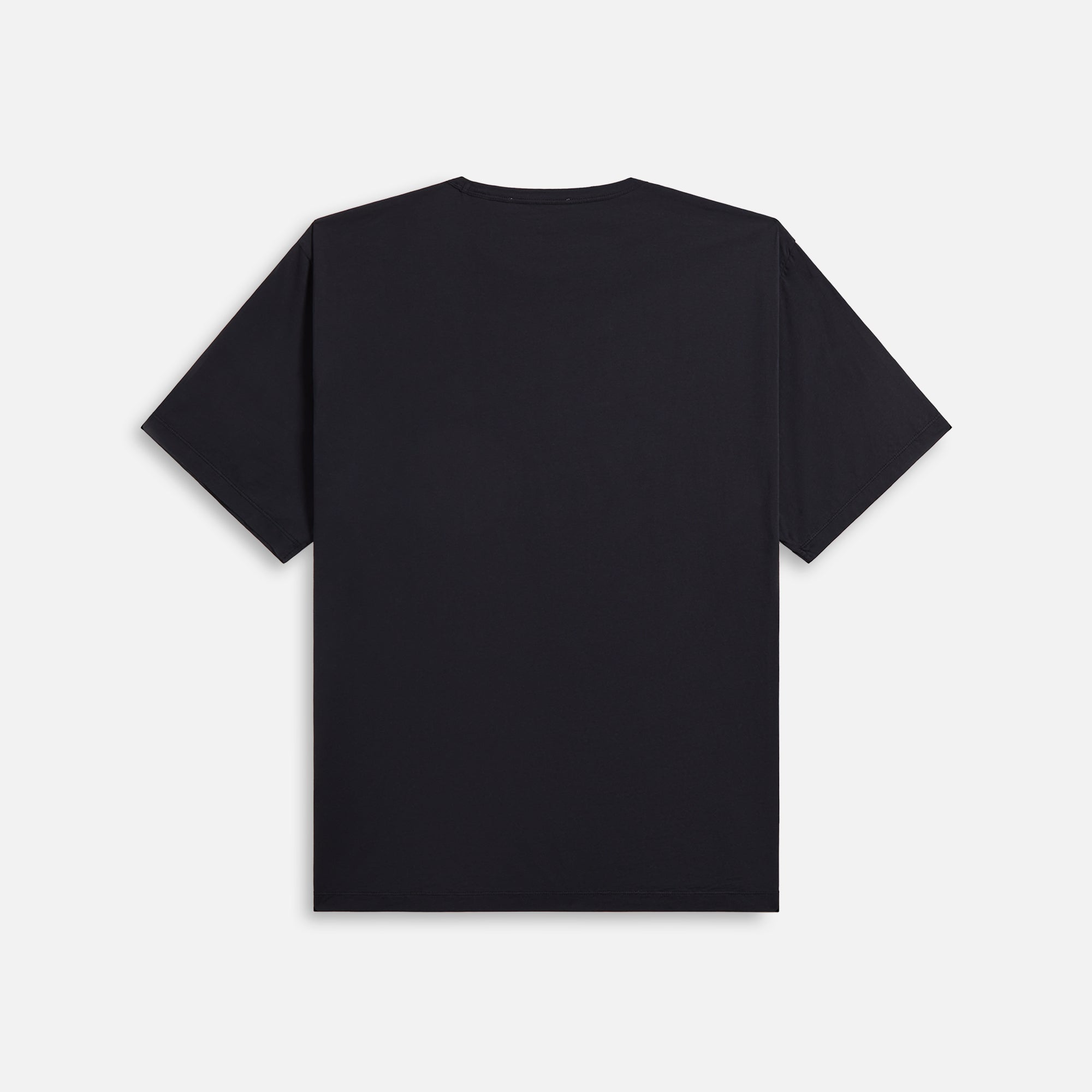 Tシャツ・カットソー OUR LEGACY T-SHIRT \"NEW BOX\" (M2206NBL BLACKCLEANJERSEY) OUR LEGACY-NEW BOX T-SHIRT-M2206NBL BLACK CLEAN JERSEY – Dope