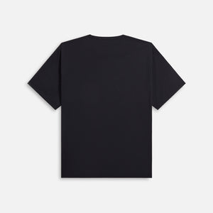 Our Legacy New Box Tee - Black Clean Jersey