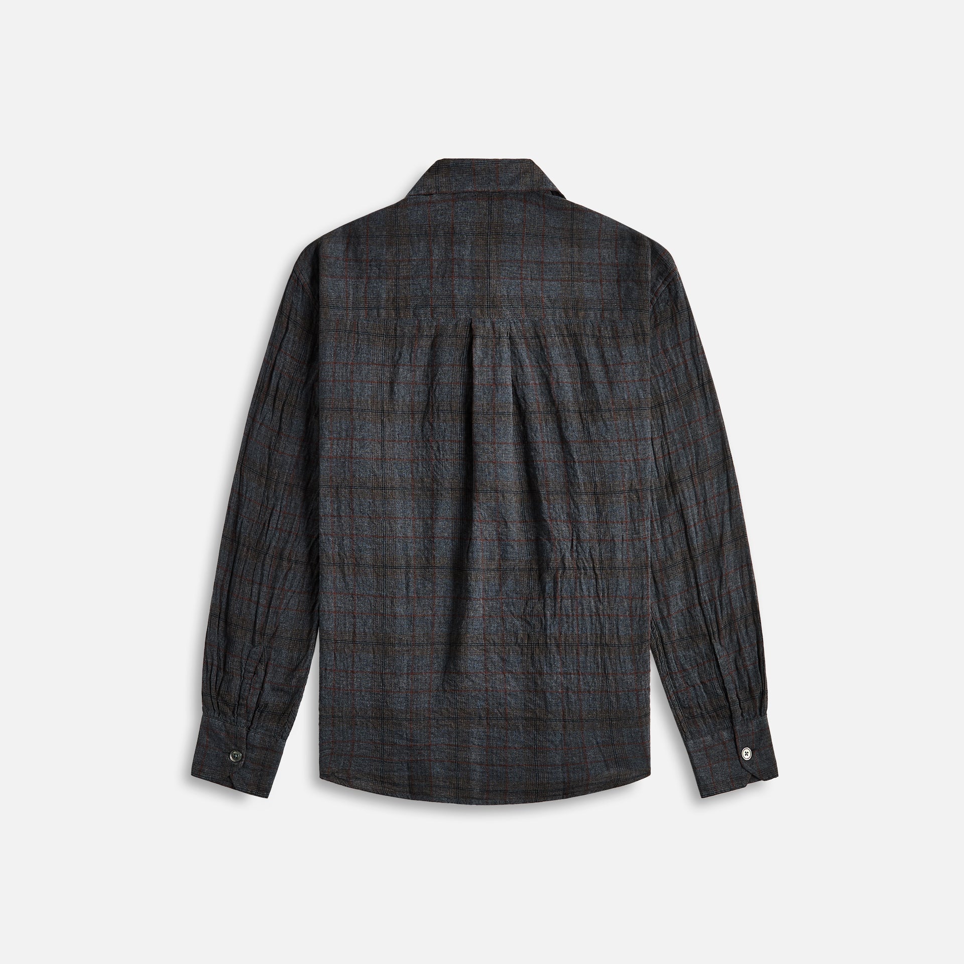 Our Legacy Above Shirt - Bazaar Check Breeze Weave