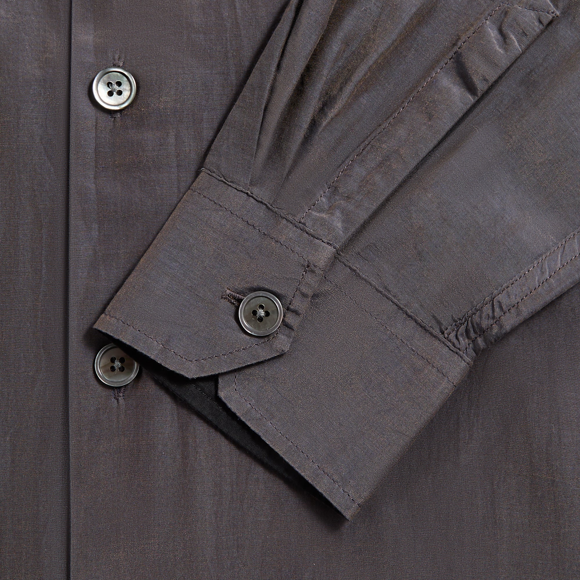 トップス OUR LEGACY BEYOND SHIRT Charcoal Bordeau Beyond-Shirt-Charcoal-Bordeaux