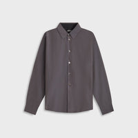 Our Legacy Beyond Shirt - Charcoal Bordeaux
