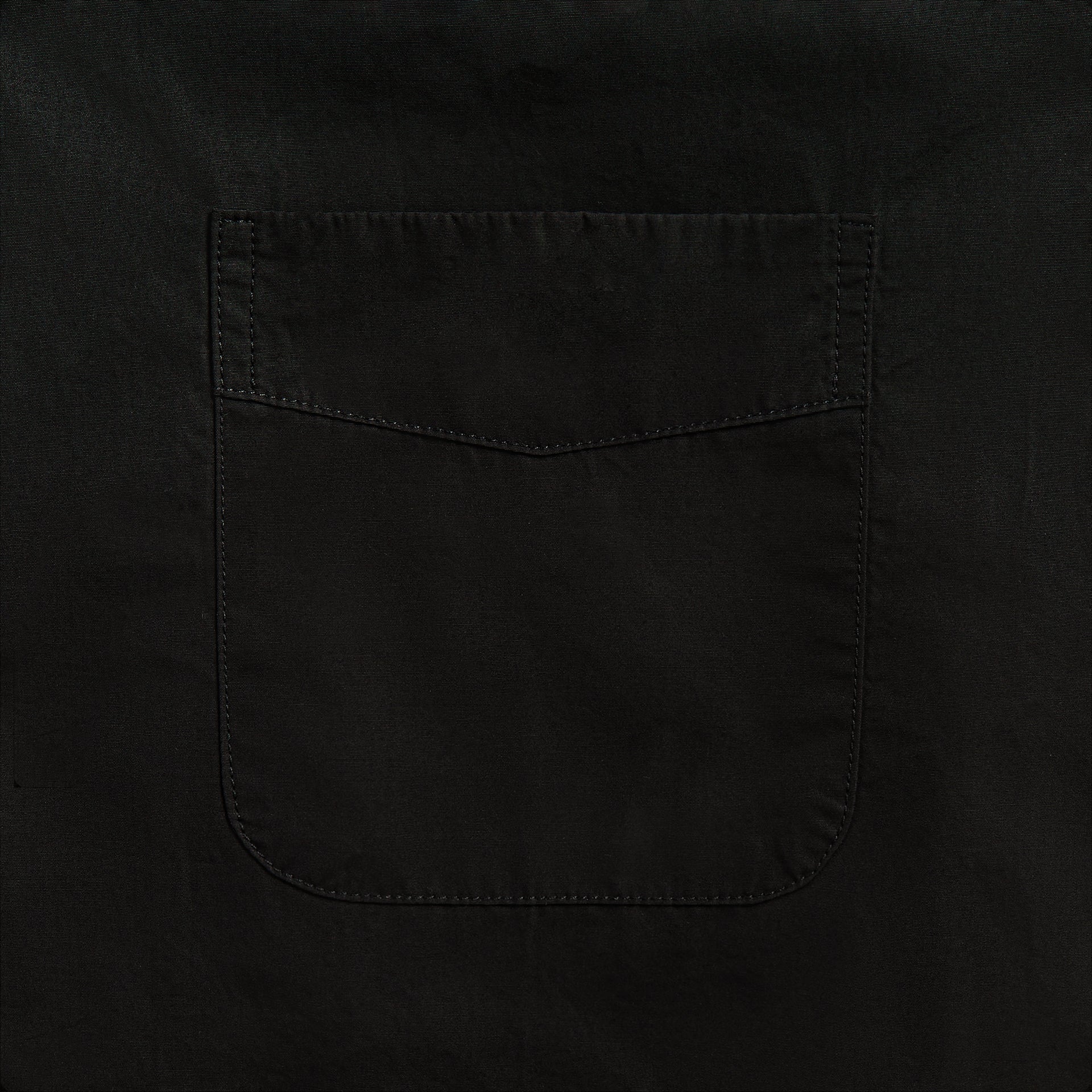 Our Legacy Heusen Shirt  - Black All Day Poplin