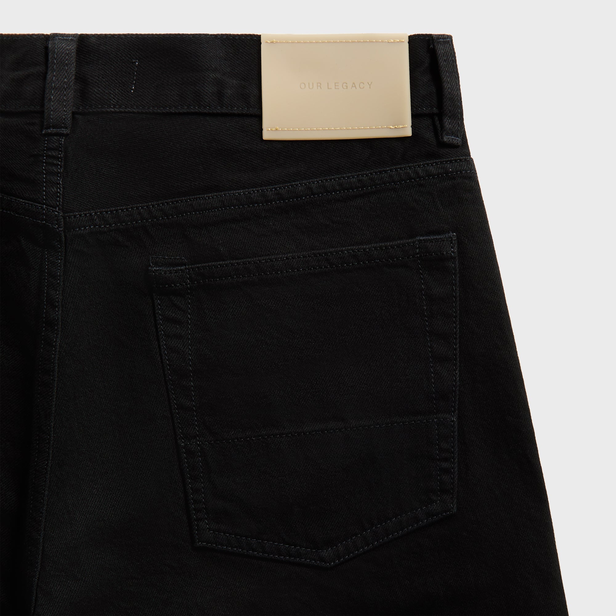 Our Legacy Third Cut Denim - Black Selvage – Kith
