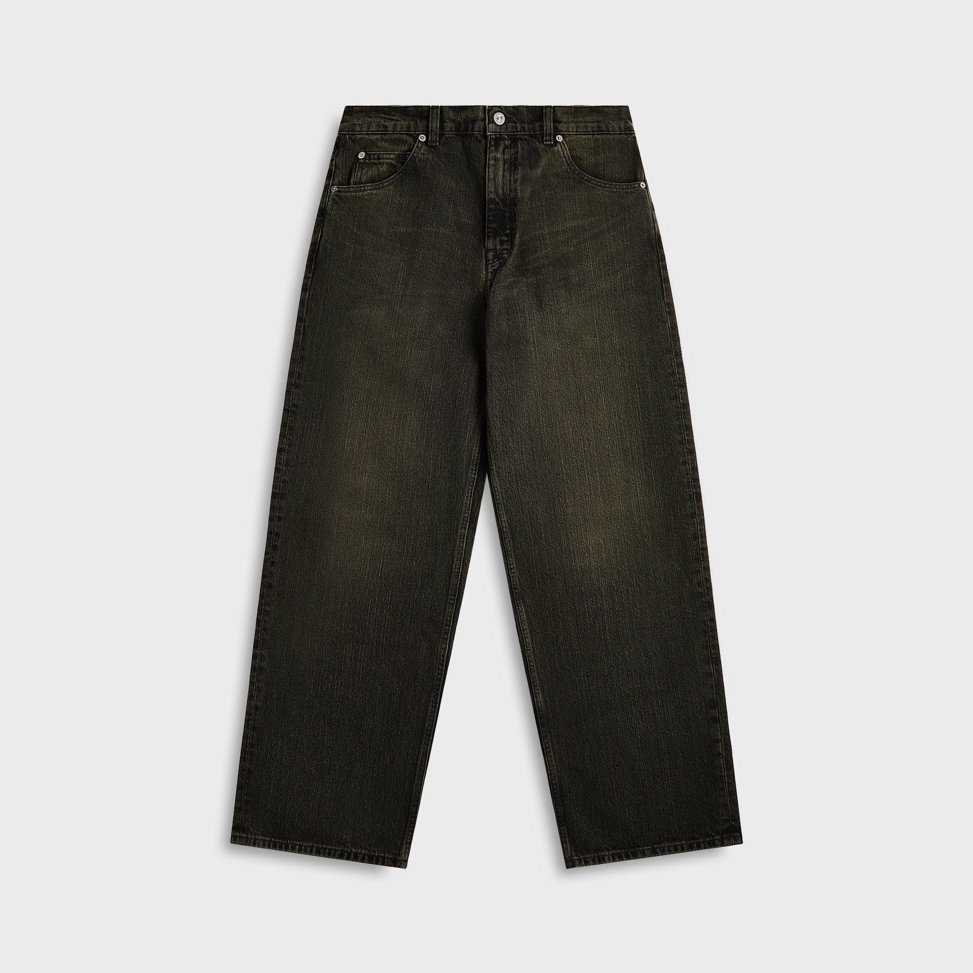 Our Legacy Vast Cut Pant - Black Sand Chain Twill