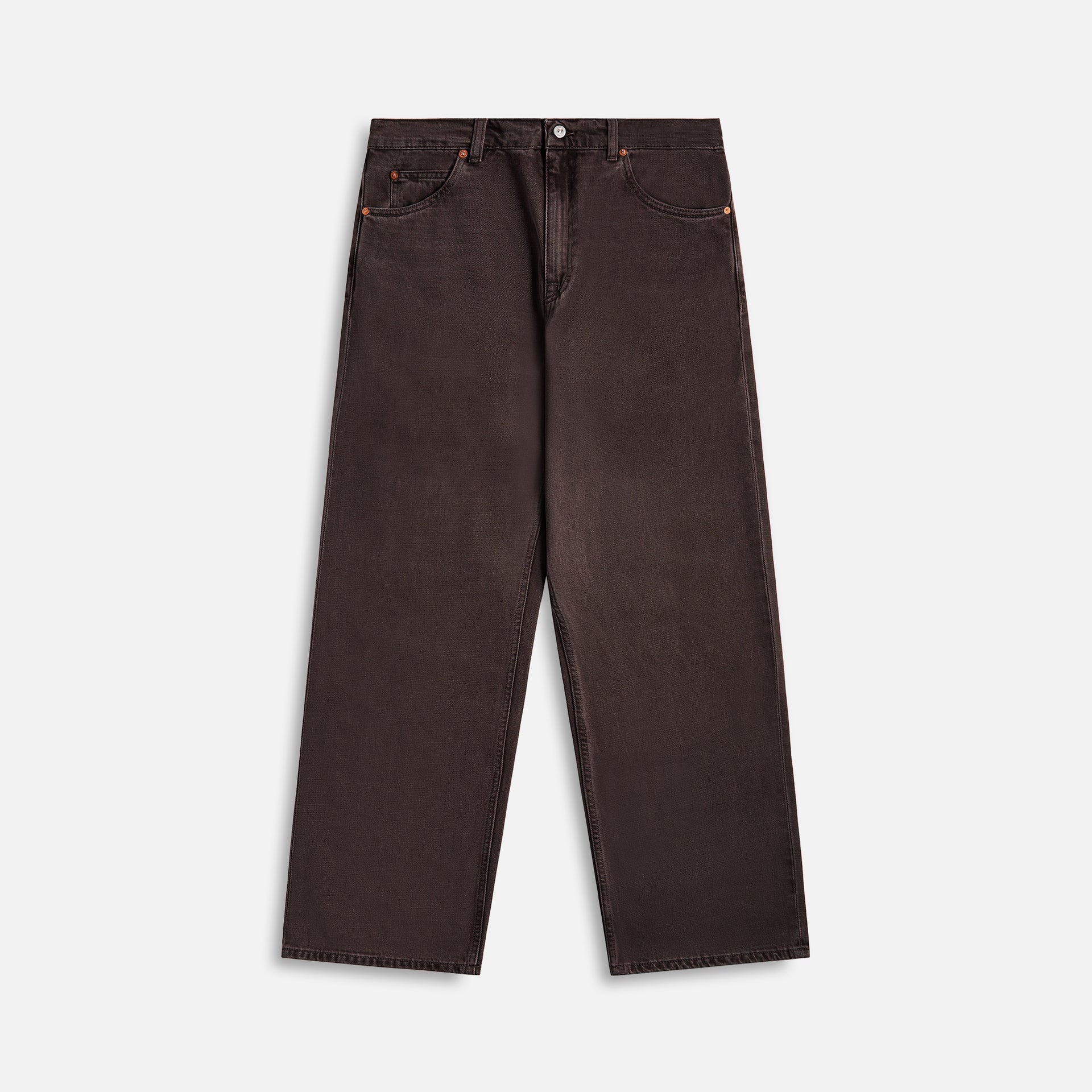 Our Legacy Vast Cut Pant - Royal Brown Overdye