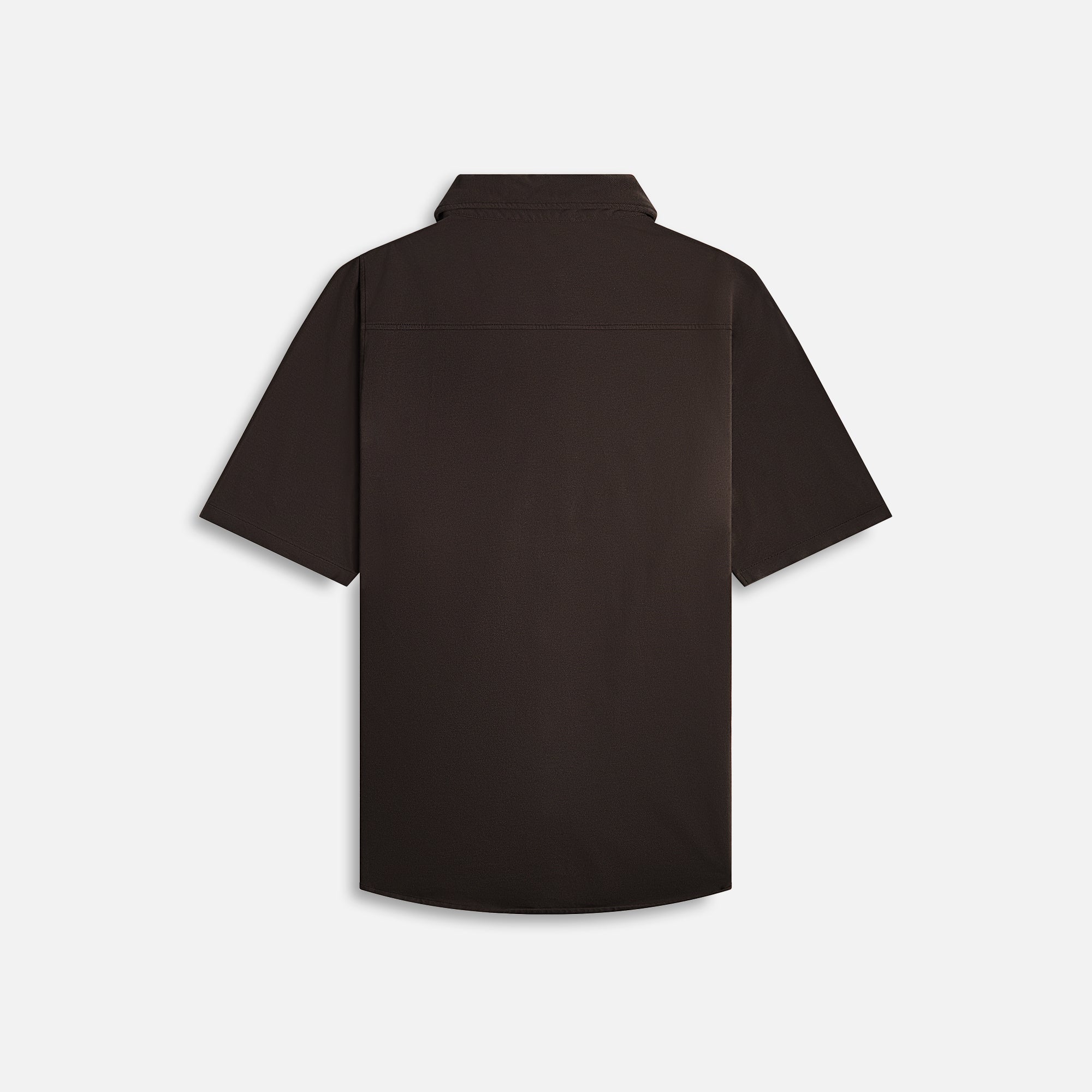 Our Legacy Analog Shirt - Deep Brown Super Mall Piquet – Kith