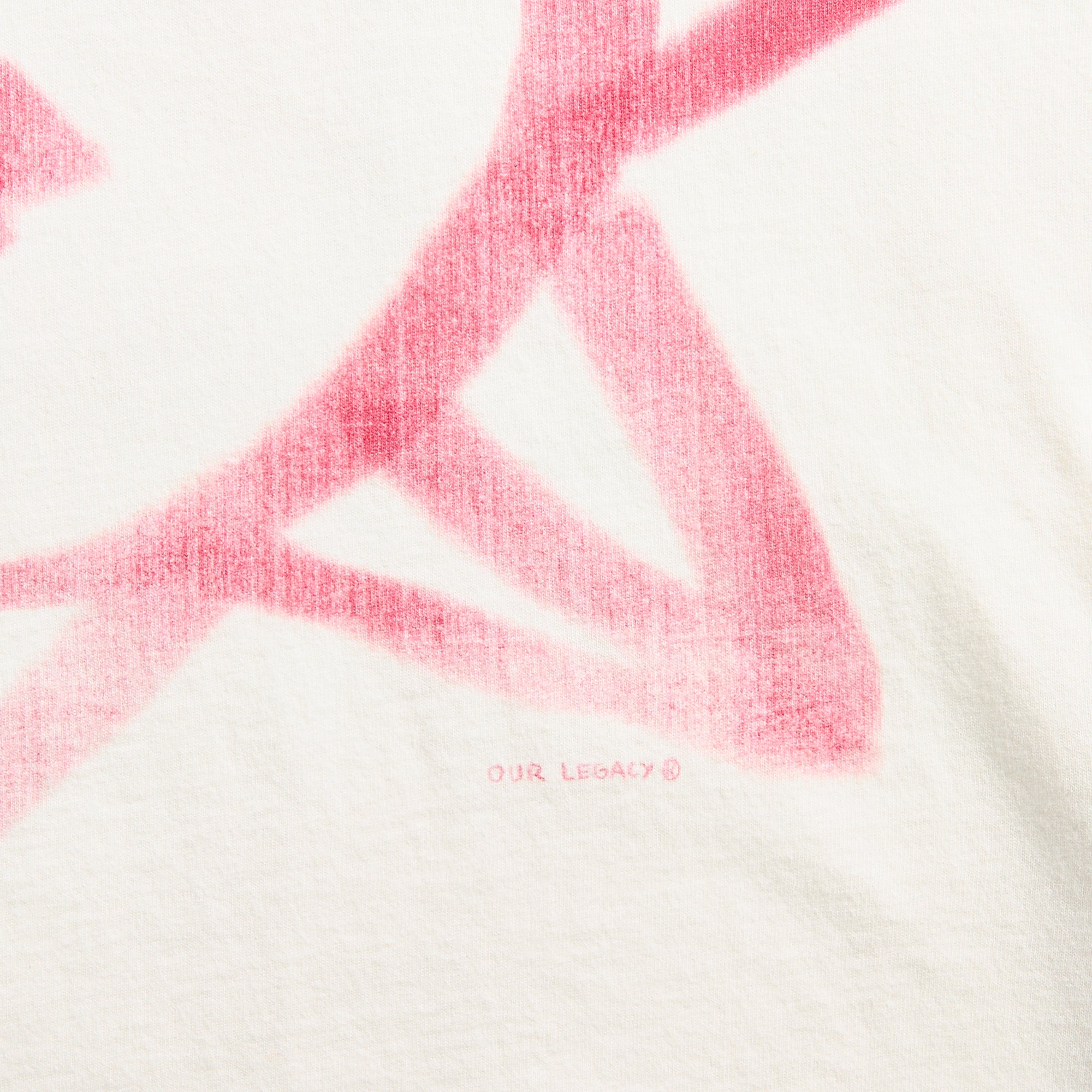 OUR LEGACY Squinting Sun Legacy BOX Tシャツ Our Legacy Squinting Sun Legacy Jersey Box T-Shirt | Garmentory