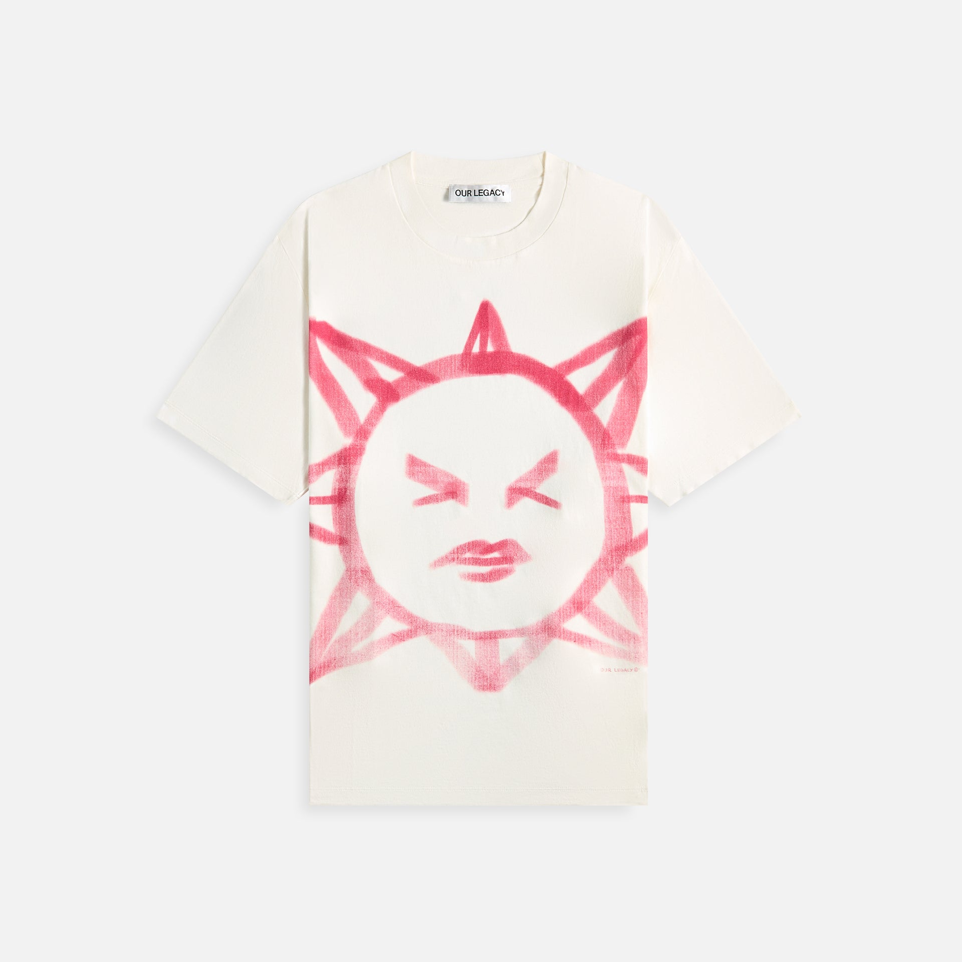 Our Legacy Box Tee - Squinting Sun Legacy