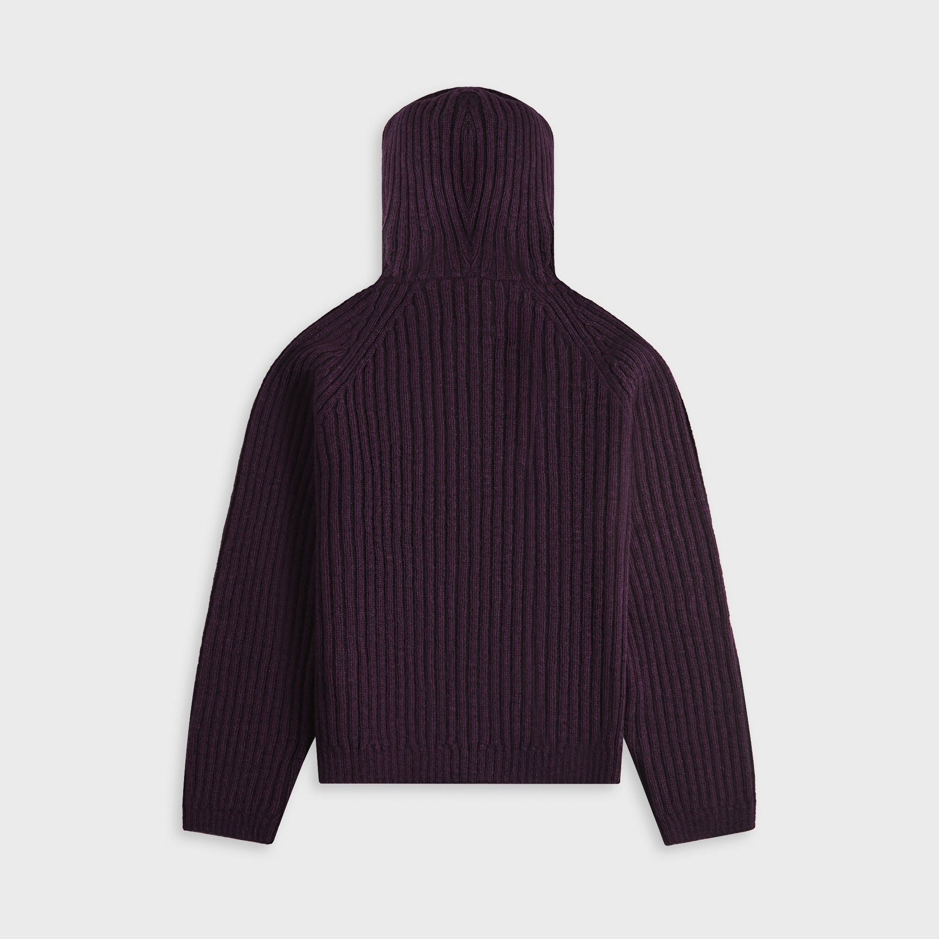 Our Legacy Level Hood Night Stripe Isles Wool Jacket - Violet