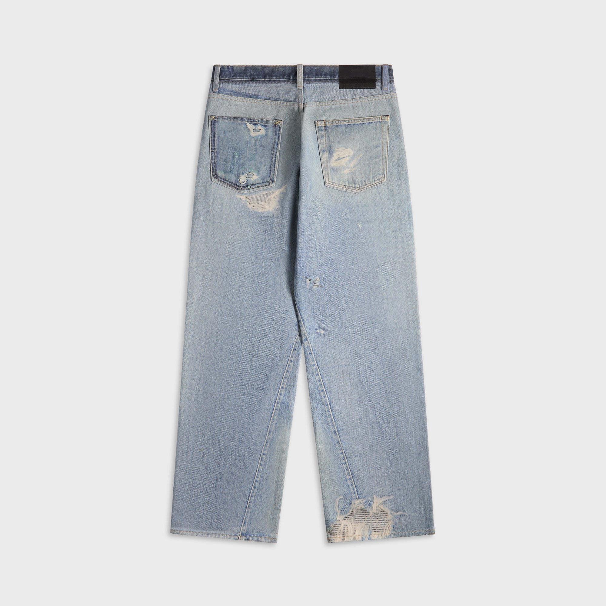 Our Legacy Third Cut Jeans - Digital Denim Print – Kith