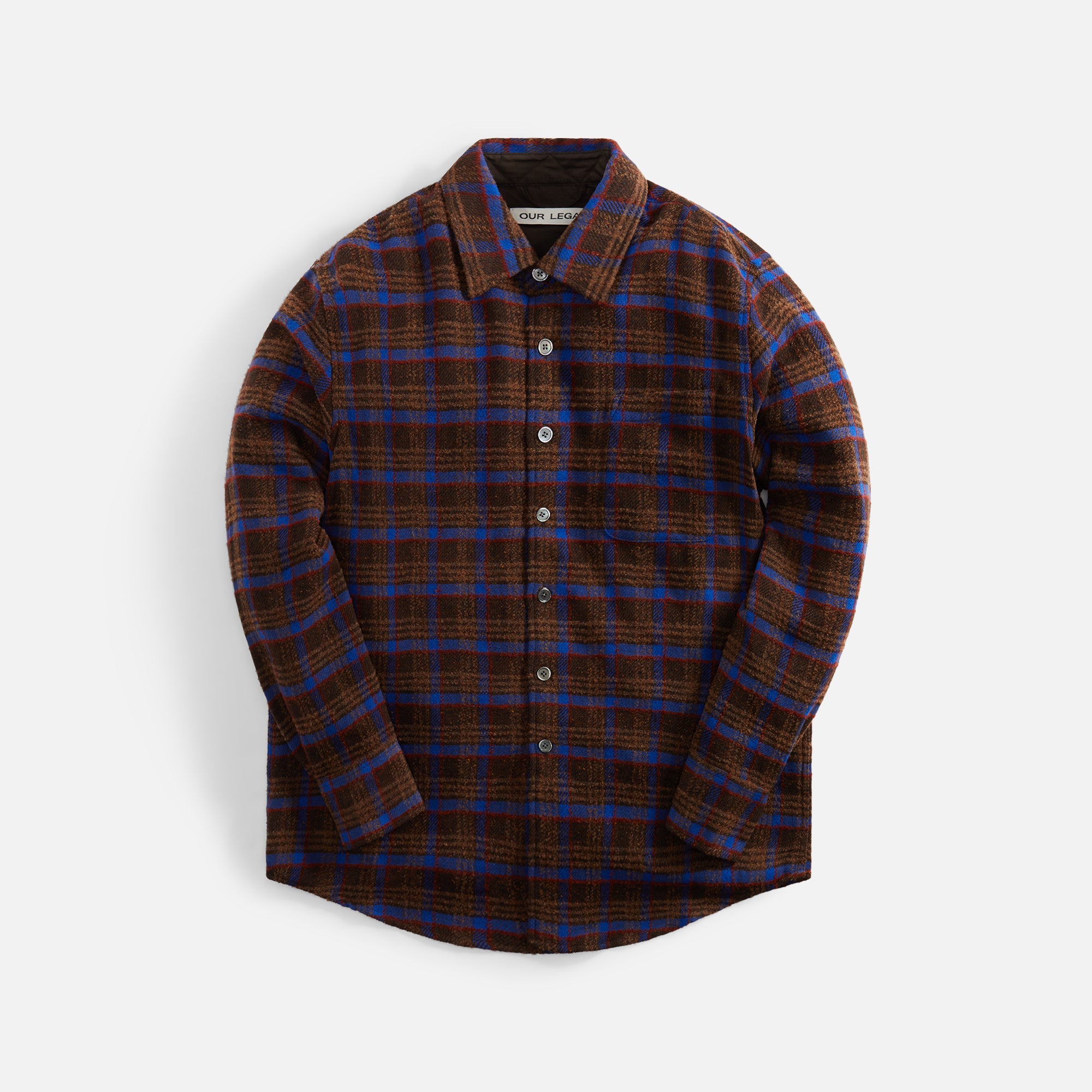 selectの商品最新 23AW OUR LEGACY OVER CHECK SHIRT - www.jubilerkoluszki.pl