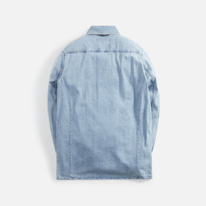 Noma Bandana Hand Embroidery Shirt - Navy – Kith