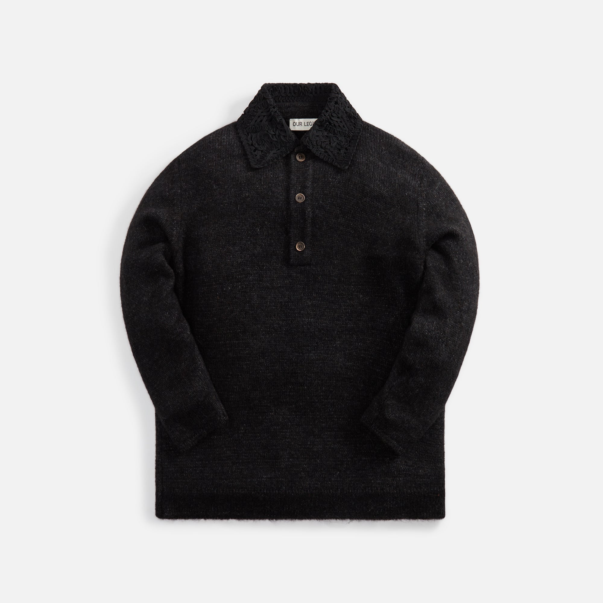 Our Legacy Big Piquet - Black – Kith