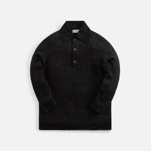 Our Legacy Big Piquet - Black – Kith