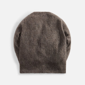 Our Legacy Cardigan - Mole Grey Mohair – Kith