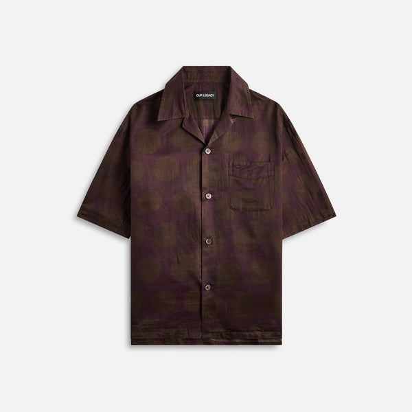 トップス KITH 22SS Printed Sullivan Shirt Gi Silk Kith Japanese Indigo Sullivan Gi Shirt Indigo Men's - SS23 - US