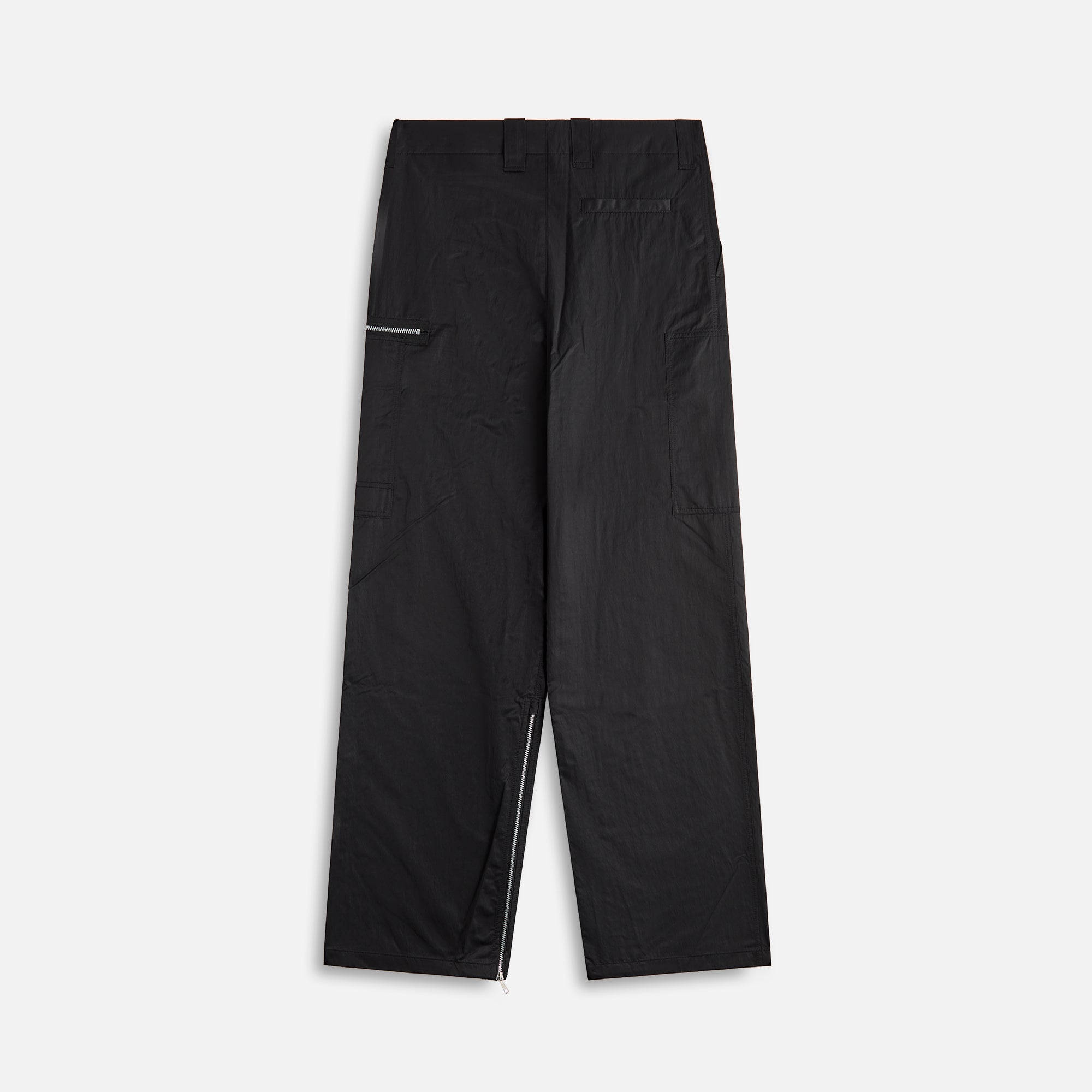 Our Legacy Tactical Cargo - Black High Gloss Sheen – Kith