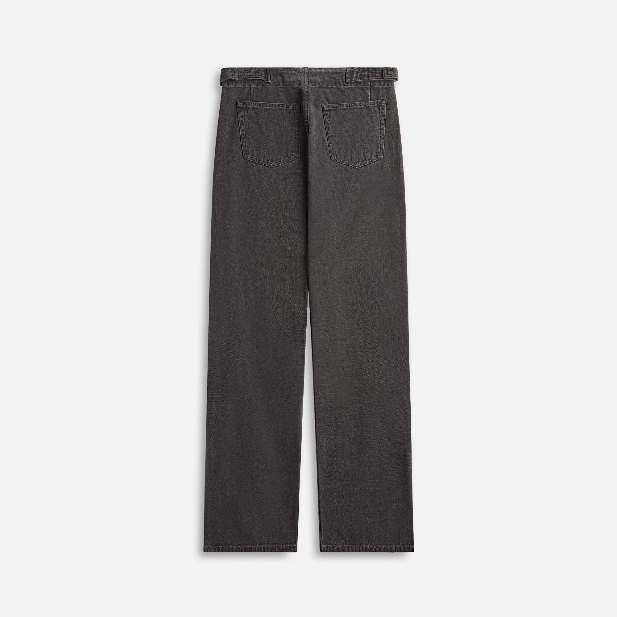 Our Legacy Trucker Trouser Reborn Canvas - Ash Black – Kith
