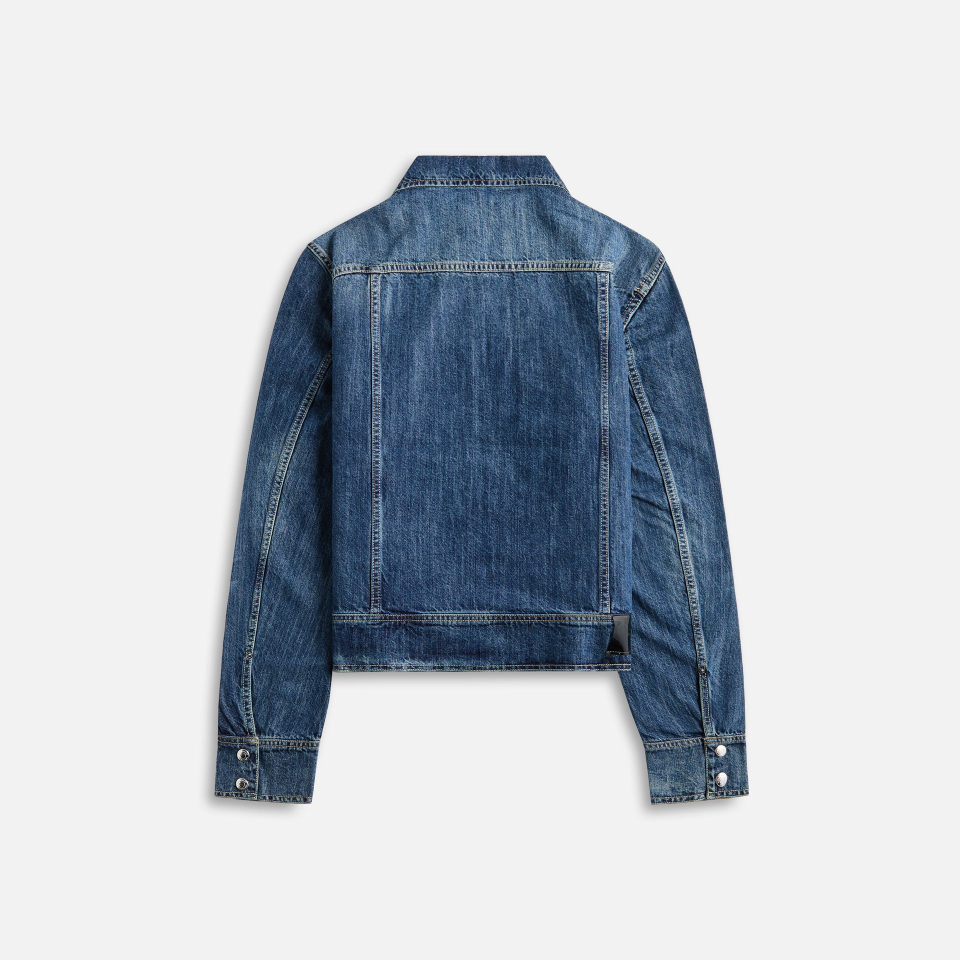 Our Legacy Trucker Jacket Vintage Denim - Blue