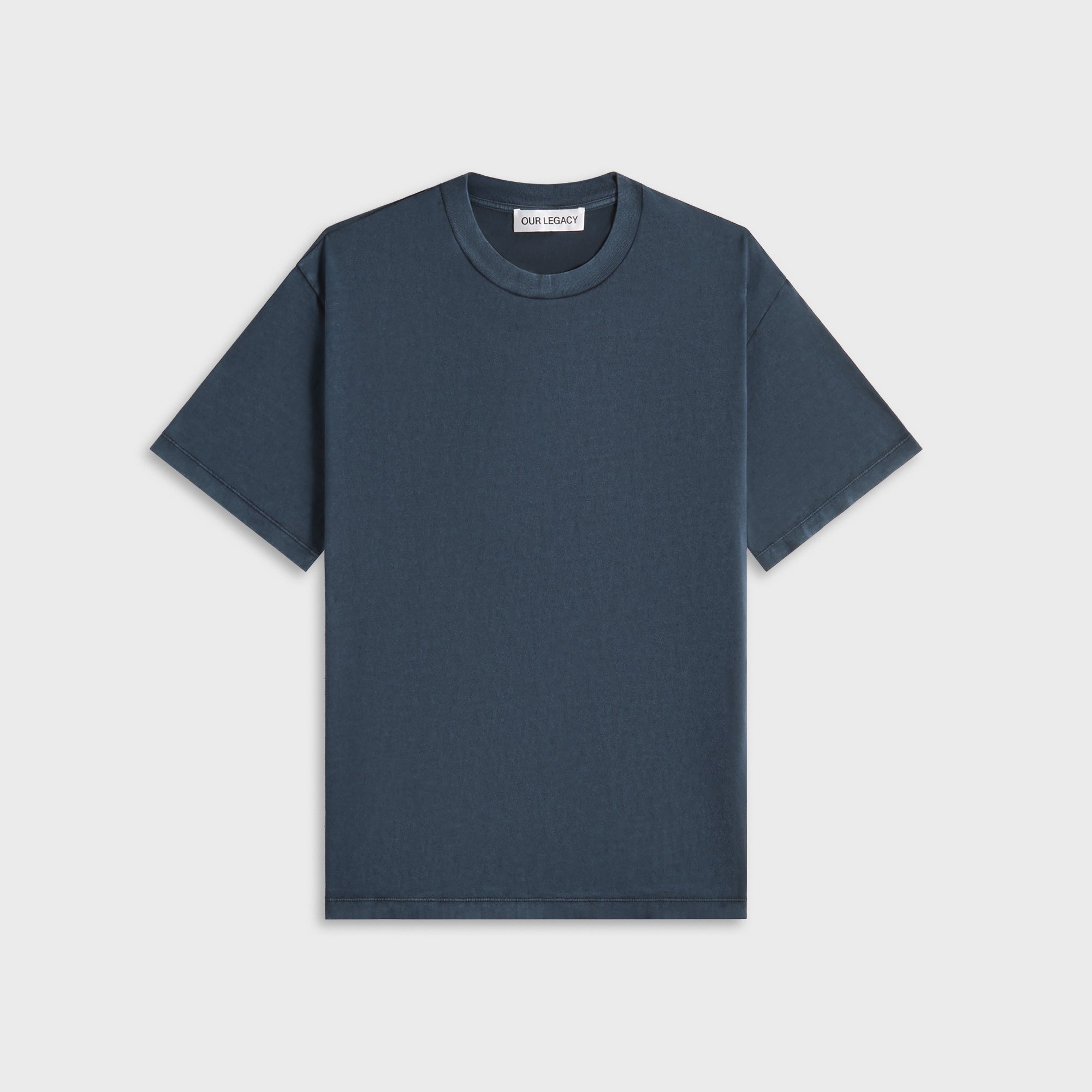 Our Legacy Box Tee - Worn Blue Legacy Jersey – Kith