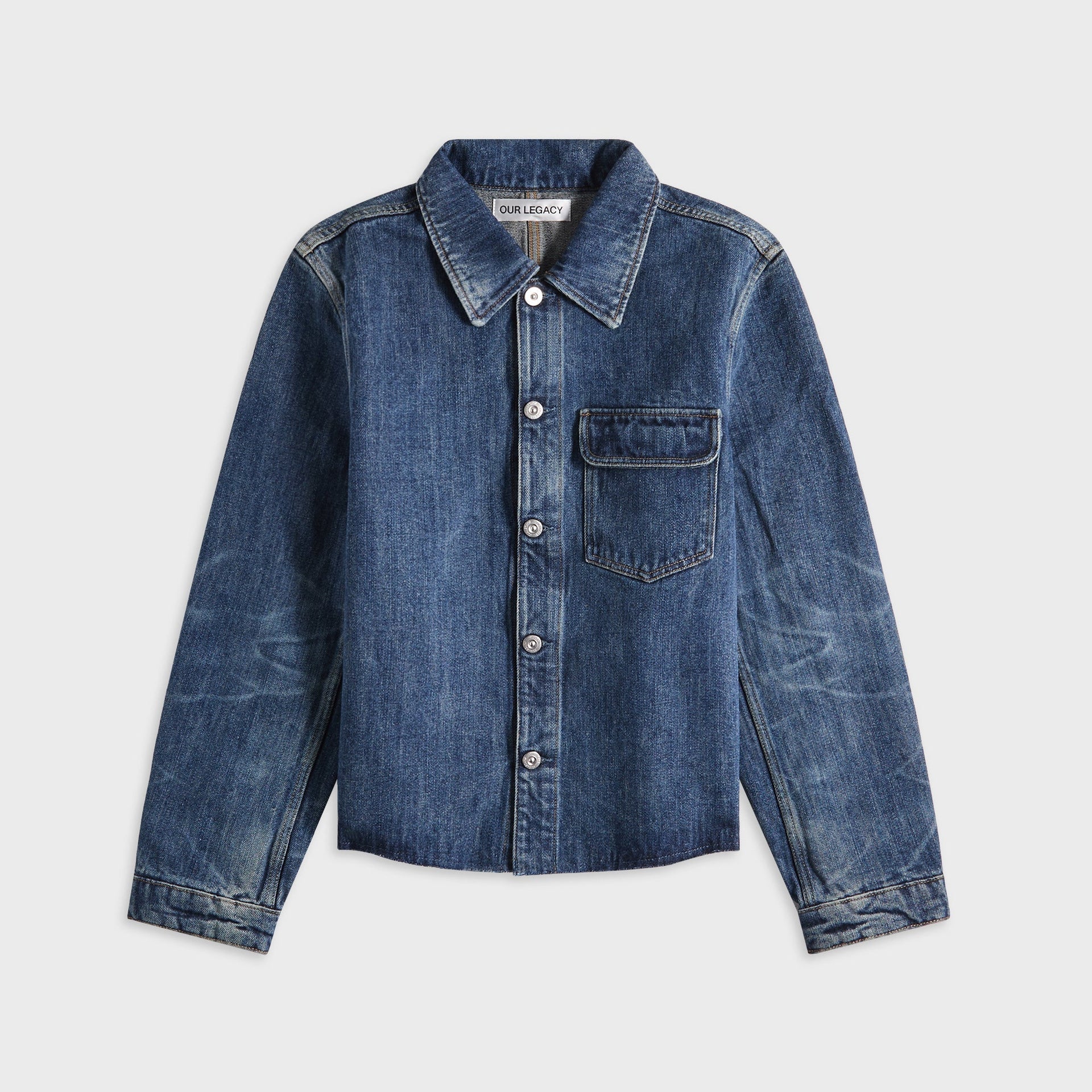 Our Legacy Cut Rebirth Jacket - Road Worn Rope Twill