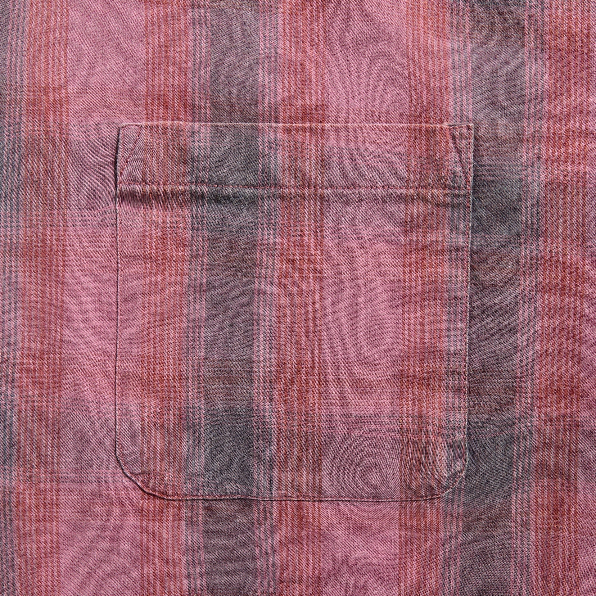 Our Legacy Borrowed Shirt in Idaho Flannel Check
