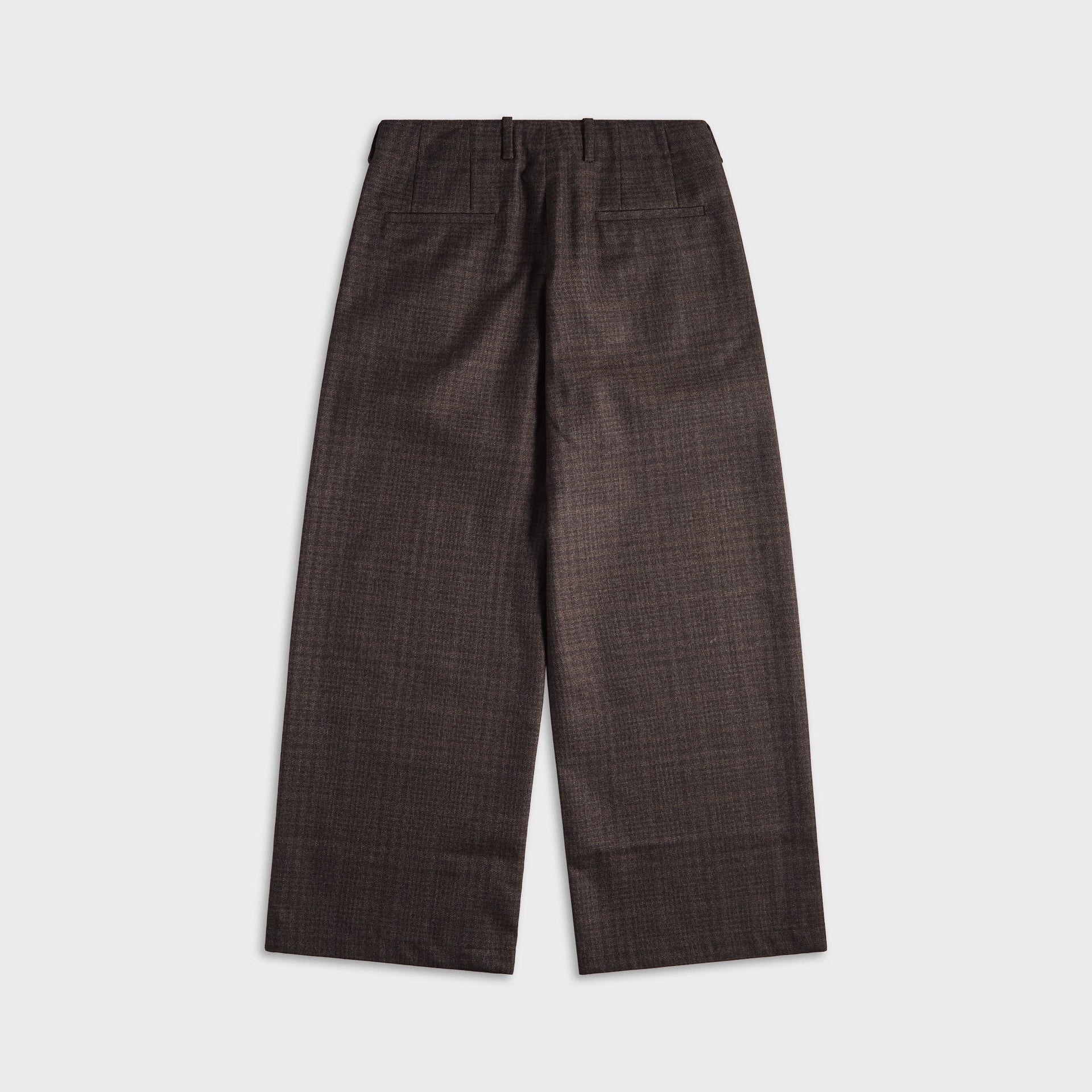 Our Legacy Bridge Chino - Brown Dunmore Check