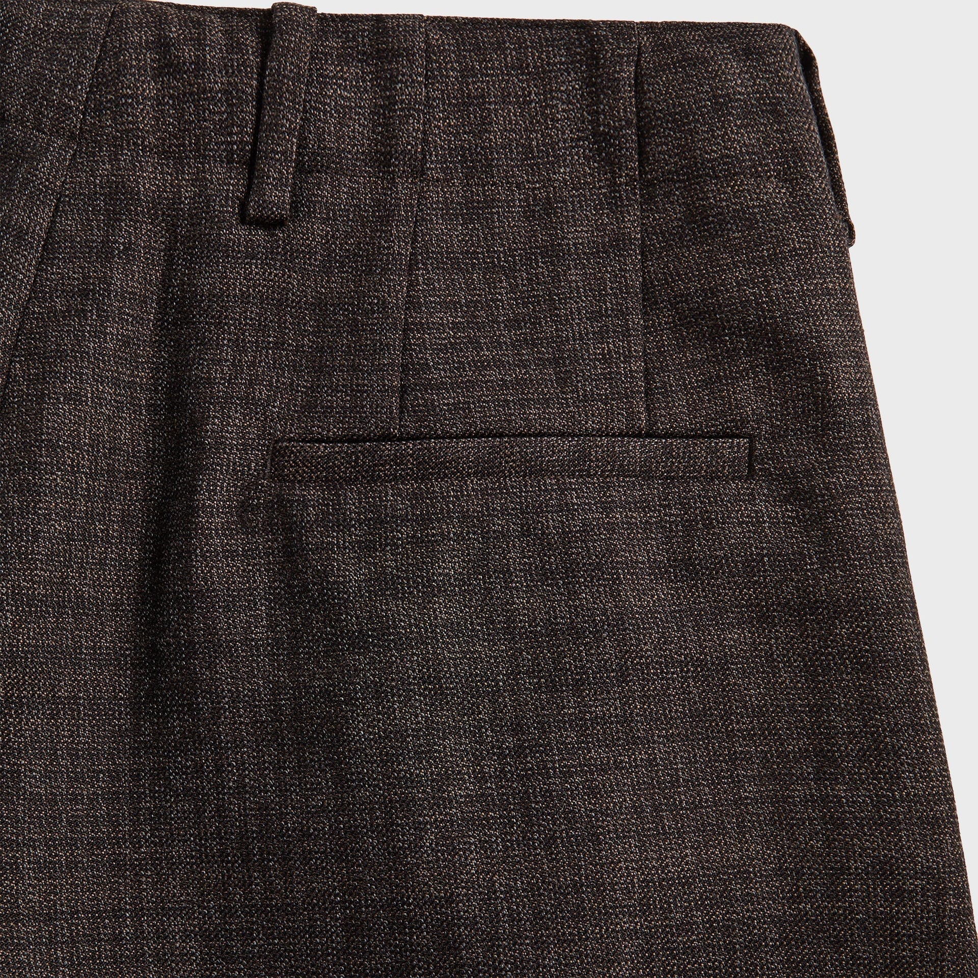 Our Legacy Bridge Chino - Brown Dunmore Check