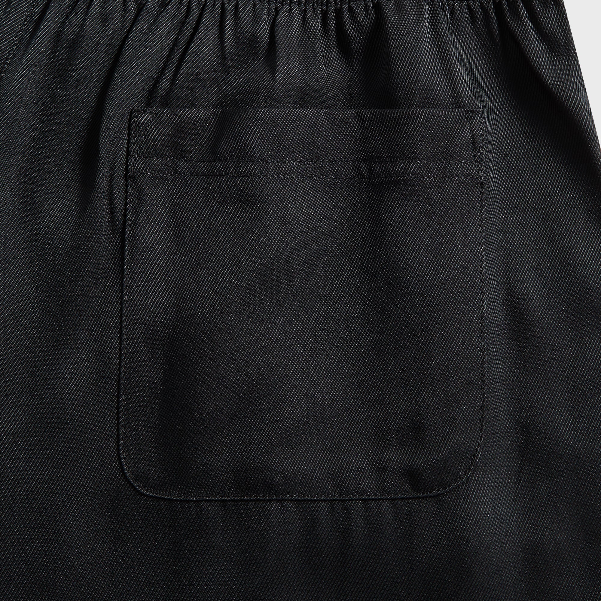 Our Legacy Leisure Trouser - Fresh Black Tarmac Twill – Kith