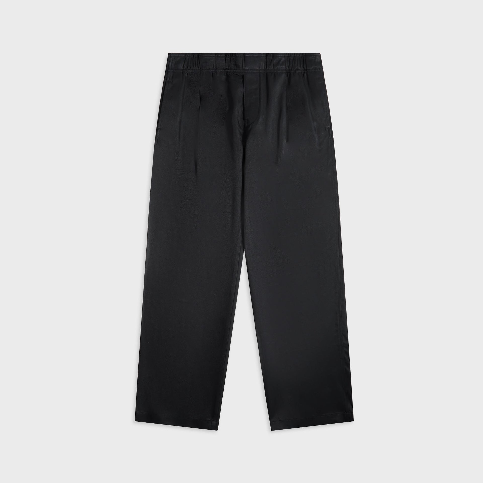 Our Legacy Leisure Trouser in Fresh Black Tarmac Twill