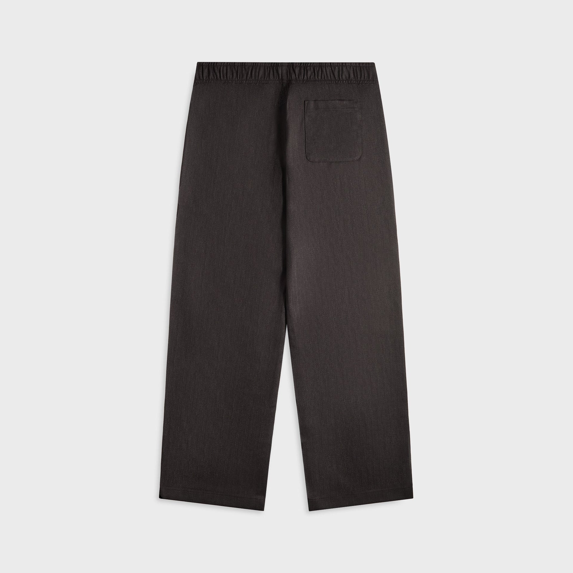 Our Legacy Leisure Trouser in Havana Brown Chain Wool