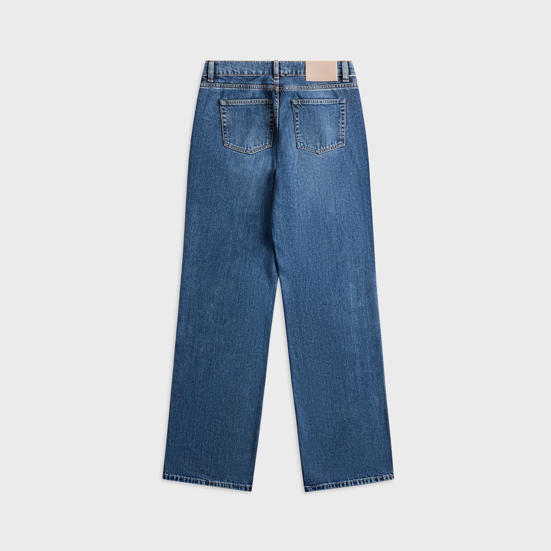 Our Legacy Carlson Cut Denim Jean - Rodeo Wash Broken Twill