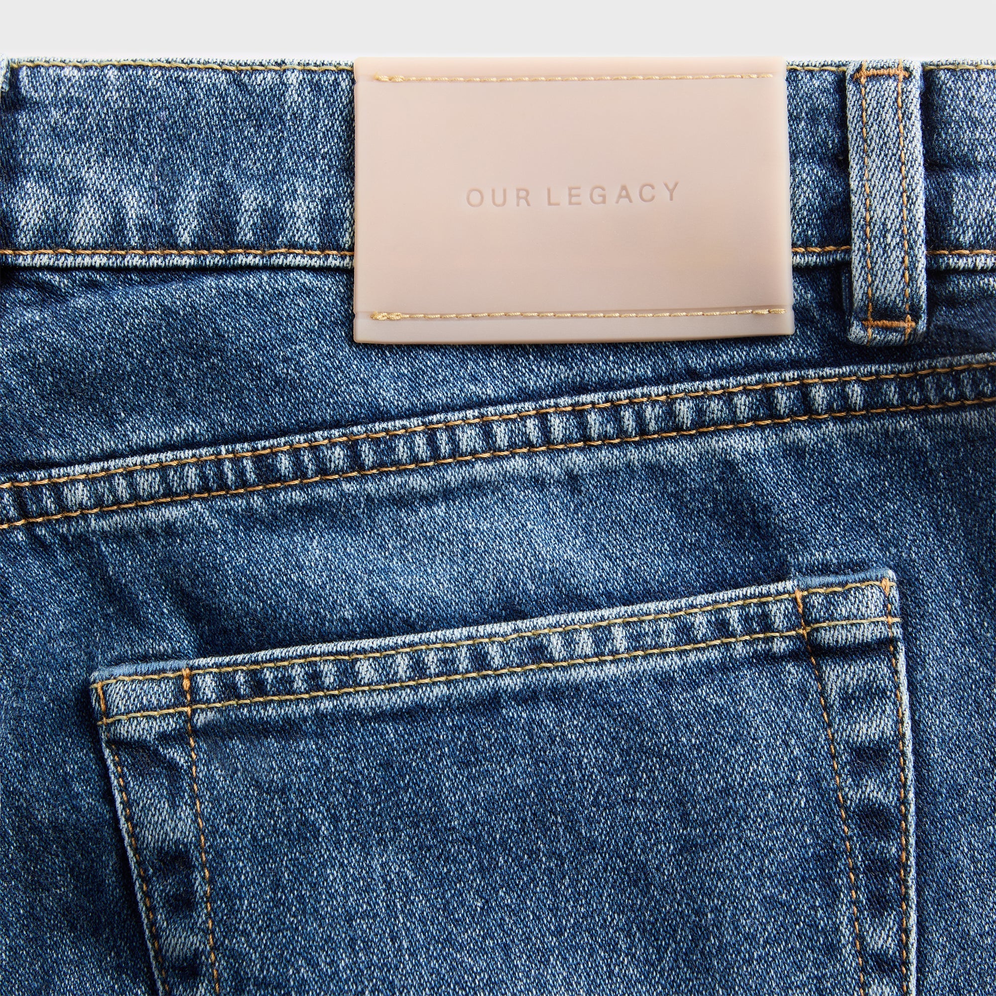 Our Legacy Carlson Cut Denim Jean - Rodeo Wash Broken Twill – Kith