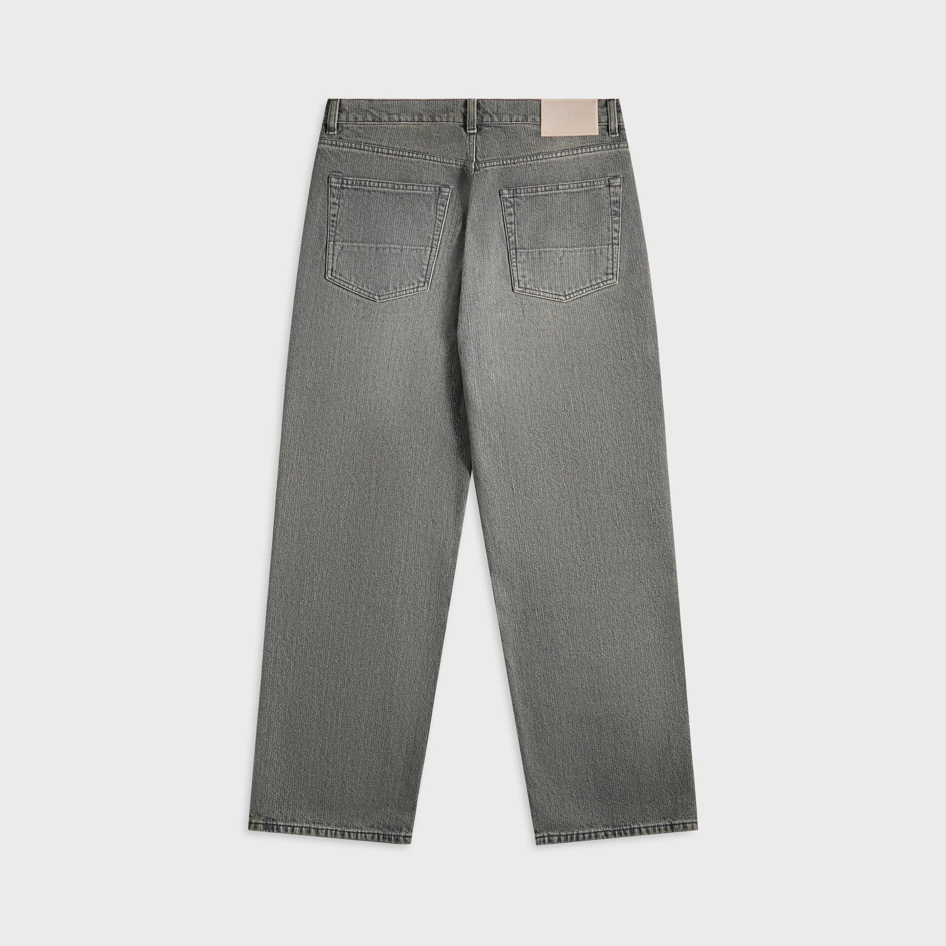 Our Legacy Third Cut Denim in Ash Dust Chain Twill