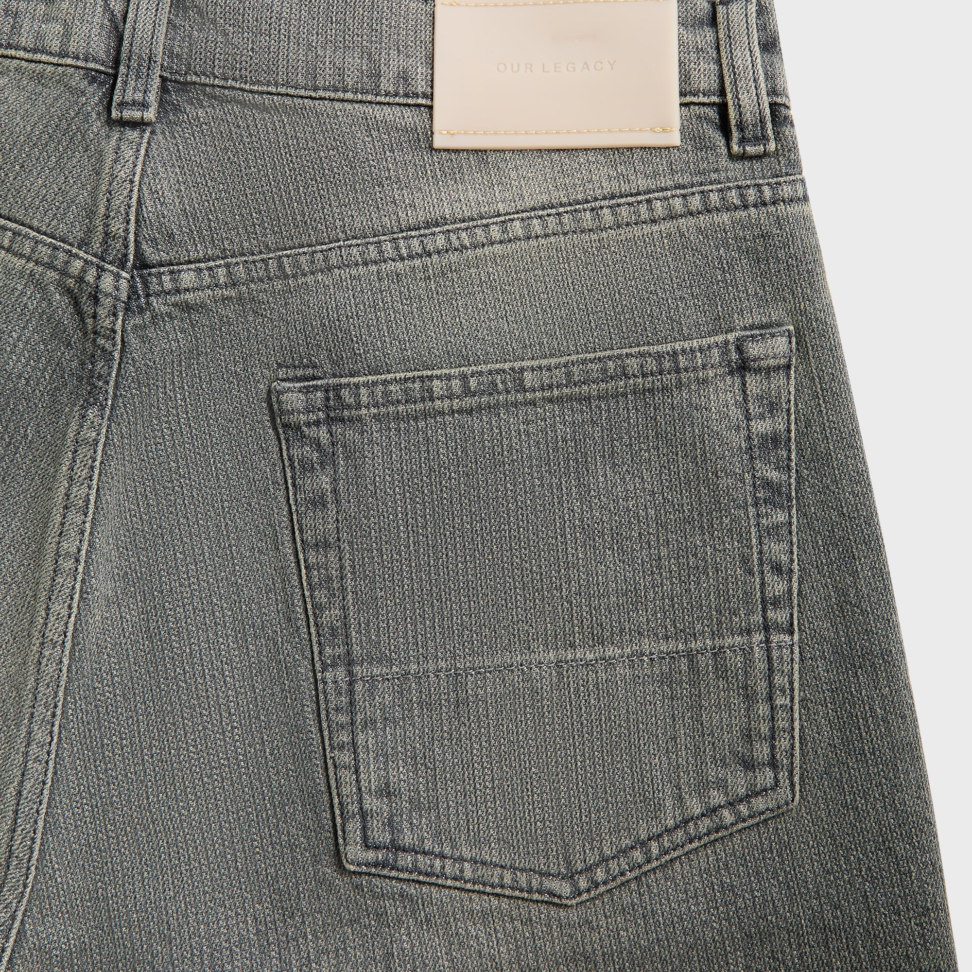 OUR LEGACY THIRD CUT 32インチ Our Legacy - Third Cut Blue Tech Wash Denim